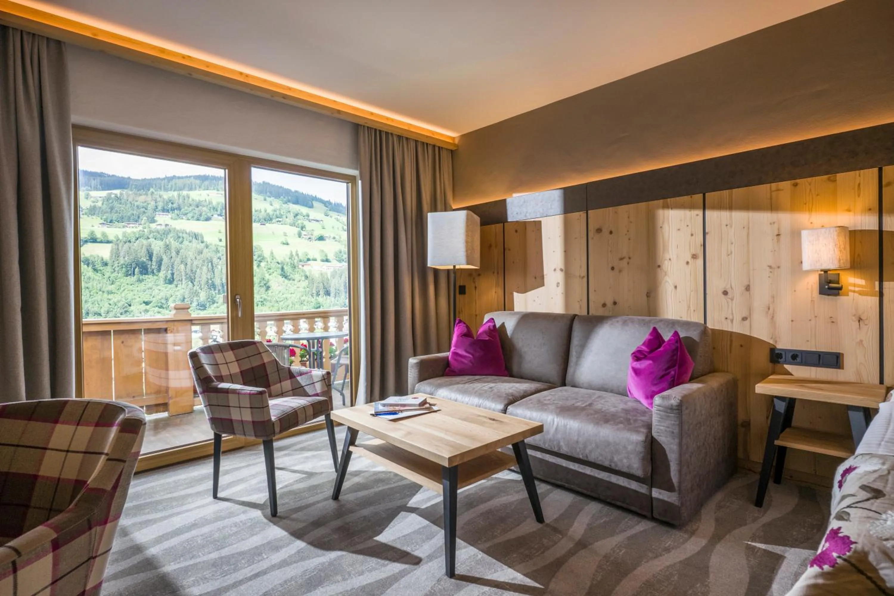 Living room in Hotel & Spa Sonne 4 Sterne Superior