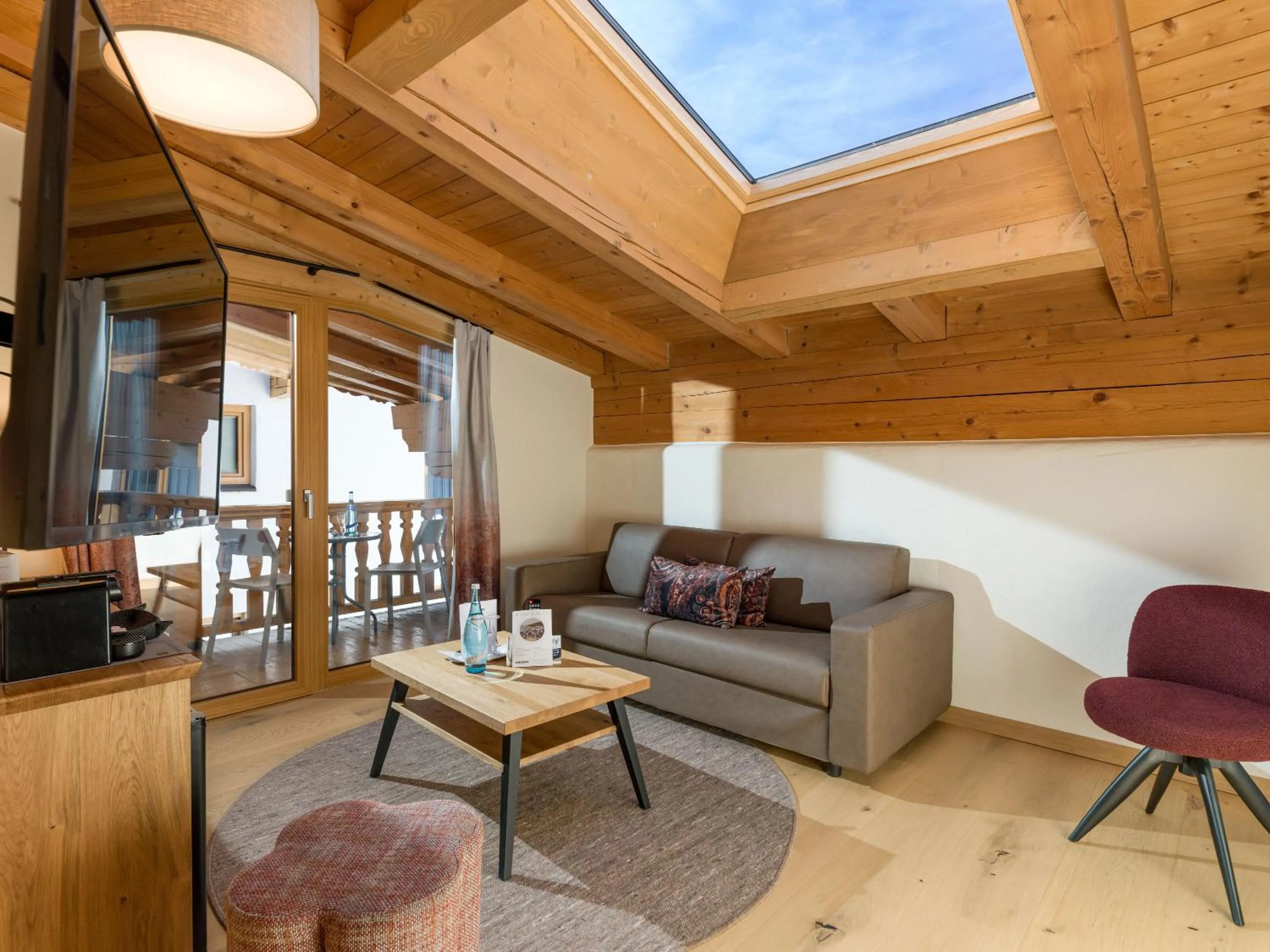 Living room in Hotel & Spa Sonne 4 Sterne Superior