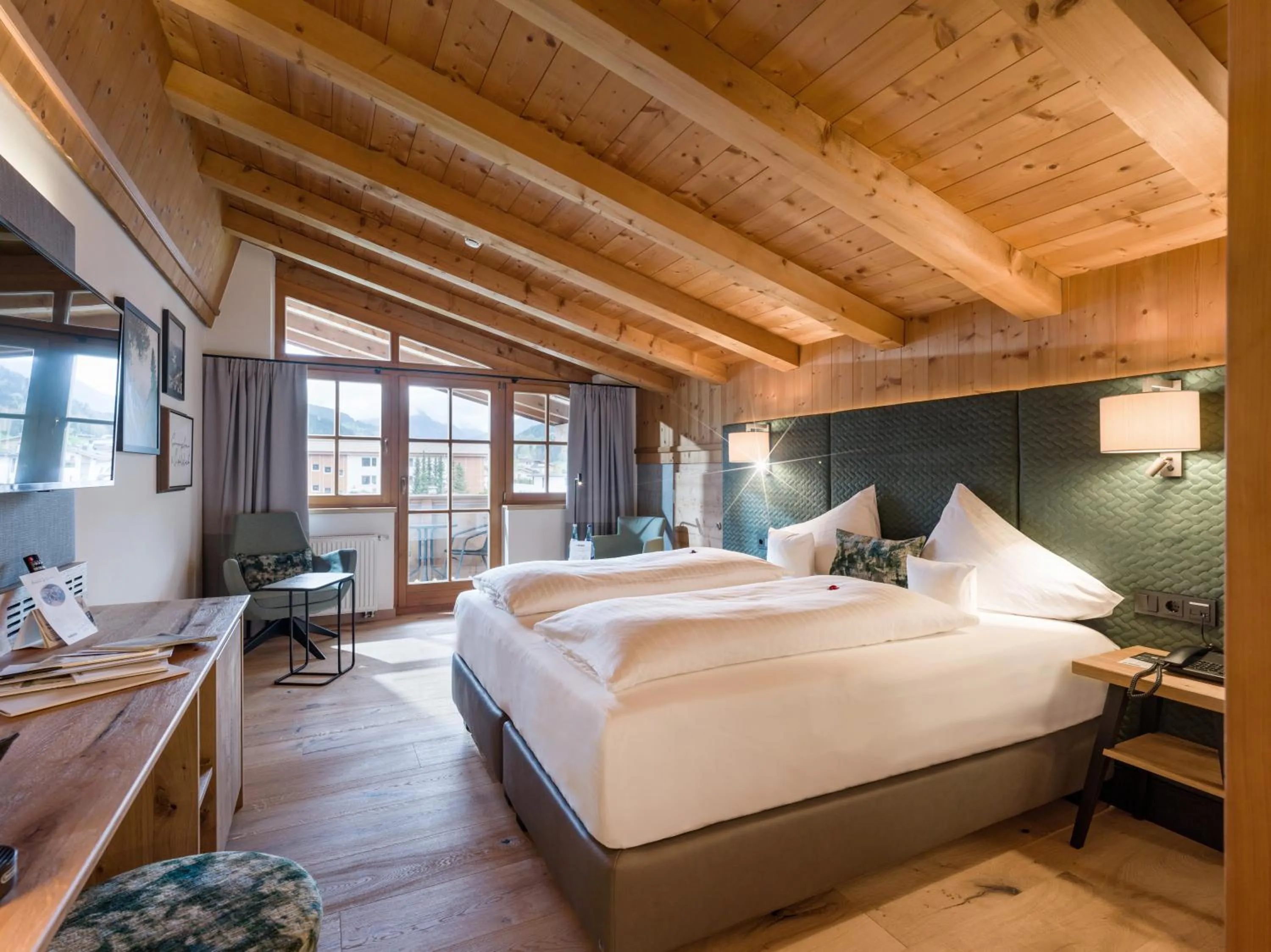 Bed in Hotel & Spa Sonne 4 Sterne Superior