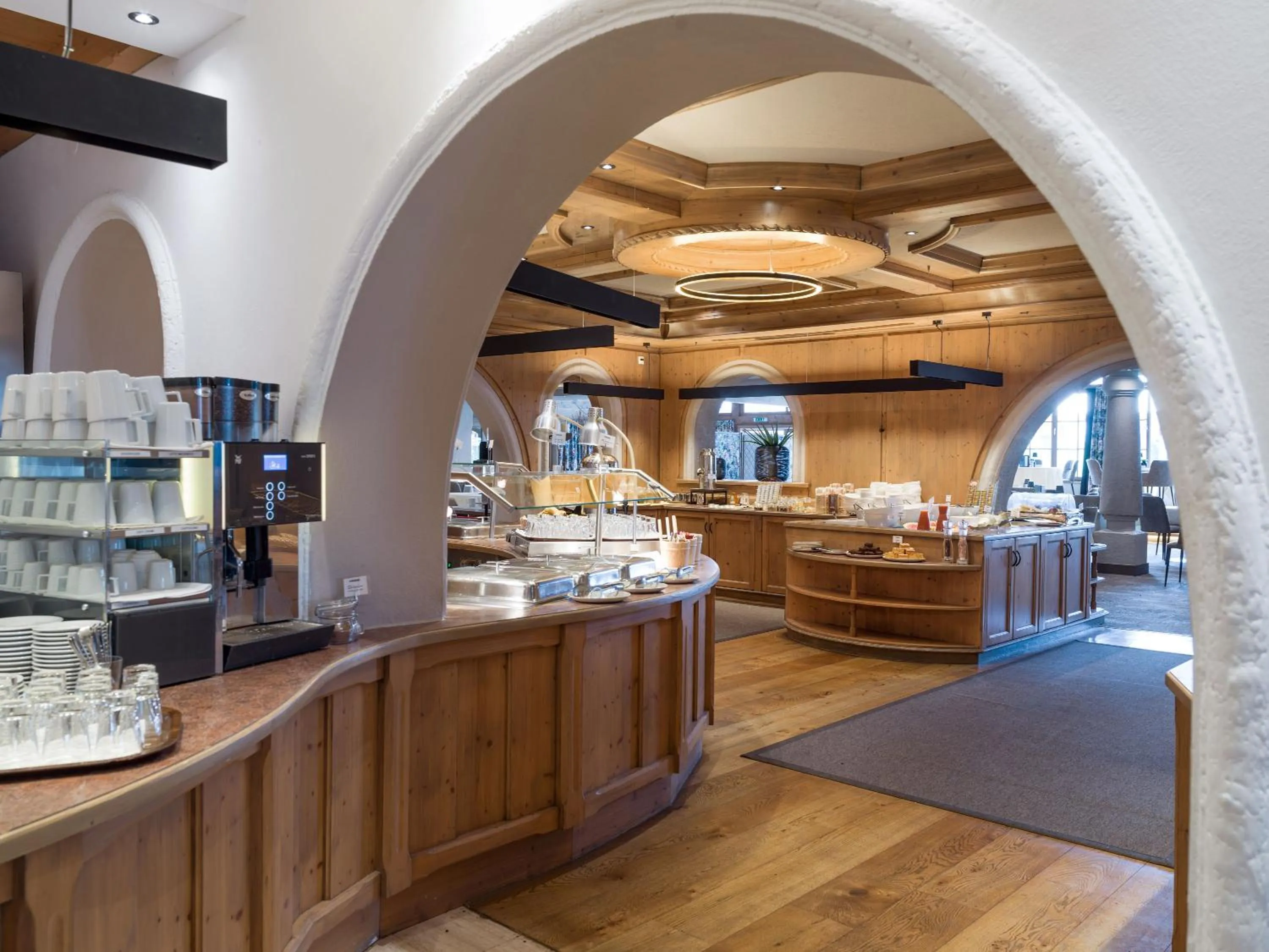 Restaurant/places to eat in Hotel & Spa Sonne 4 Sterne Superior