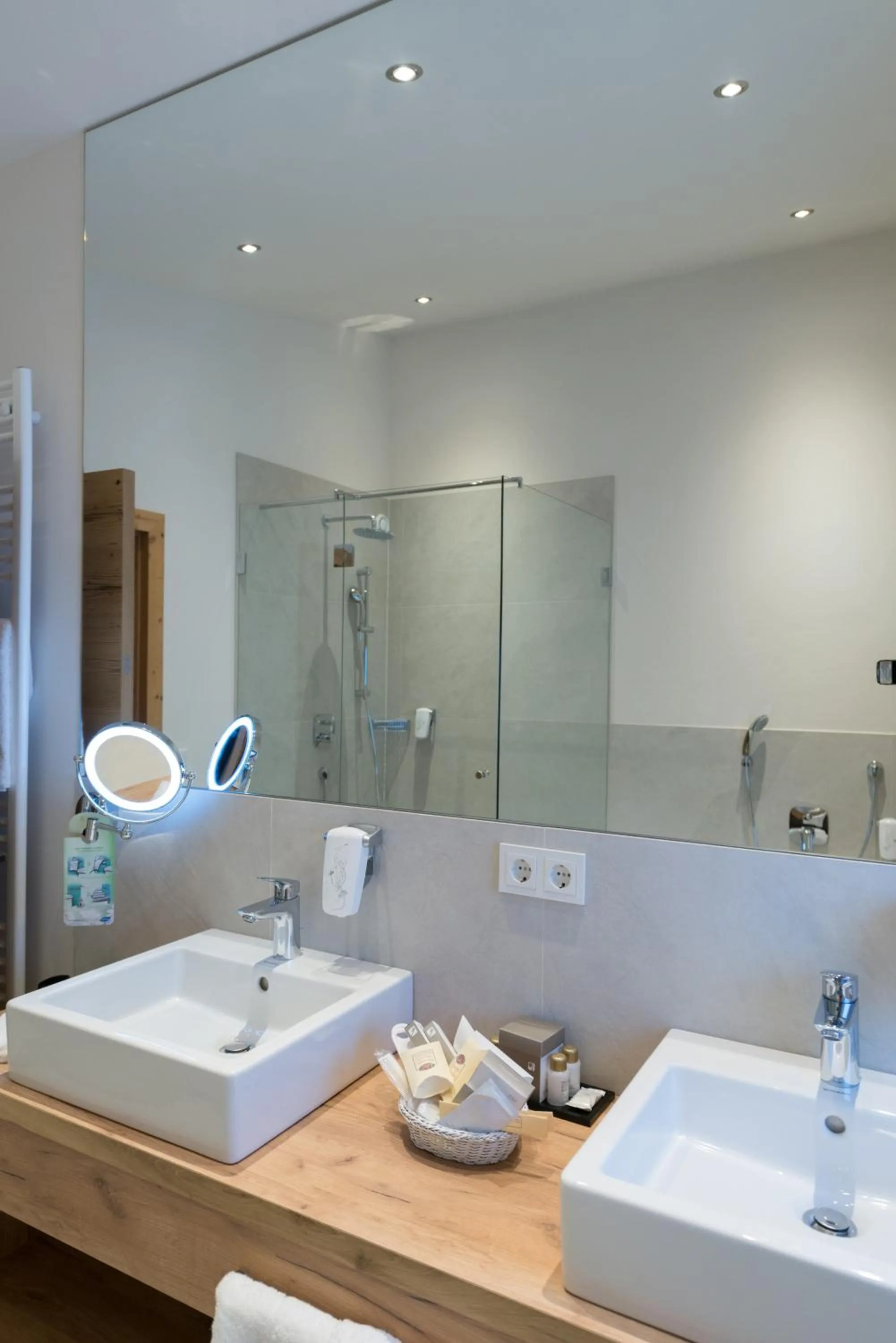 Bathroom in Hotel & Spa Sonne 4 Sterne Superior