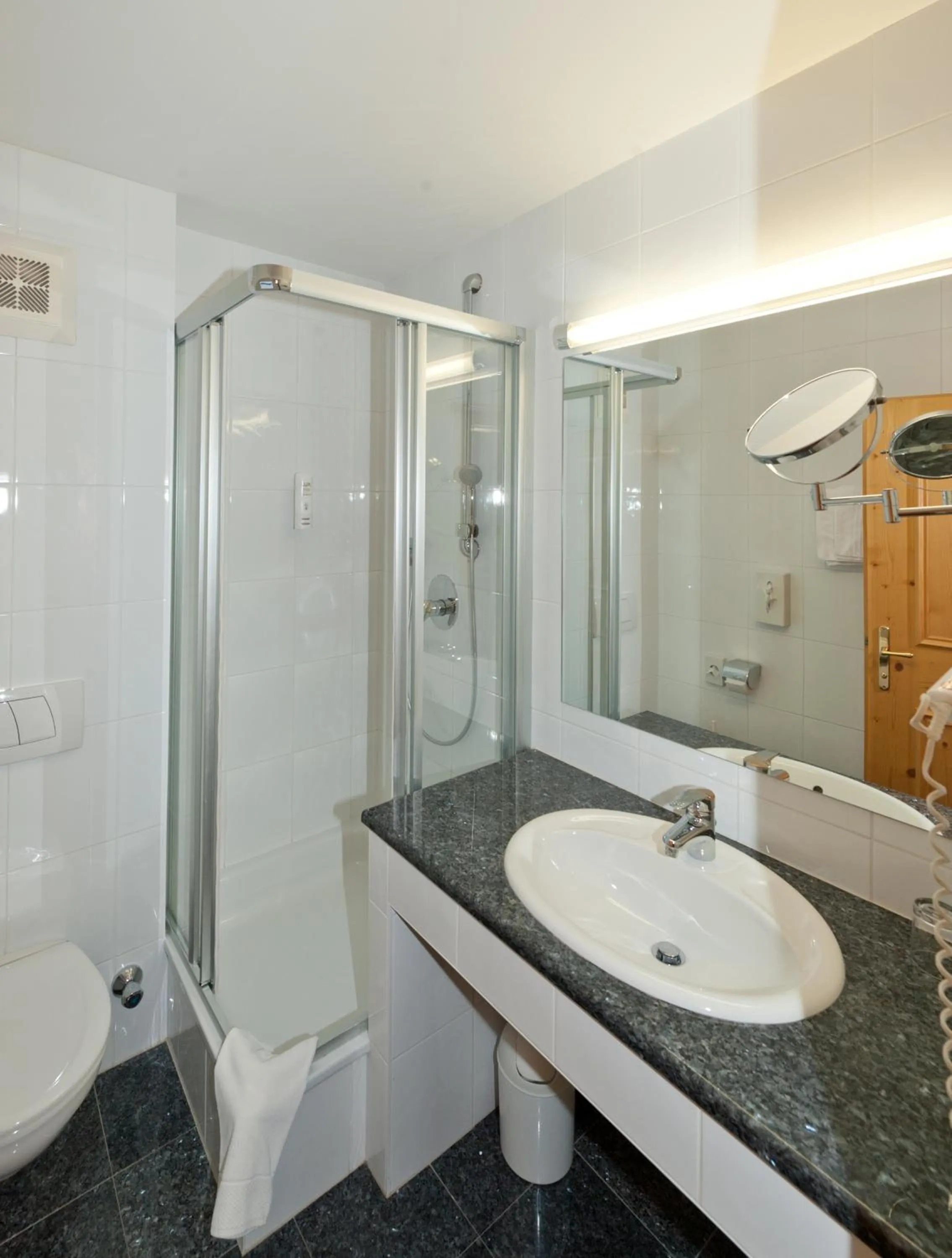 Bathroom in Hotel & Spa Sonne 4 Sterne Superior