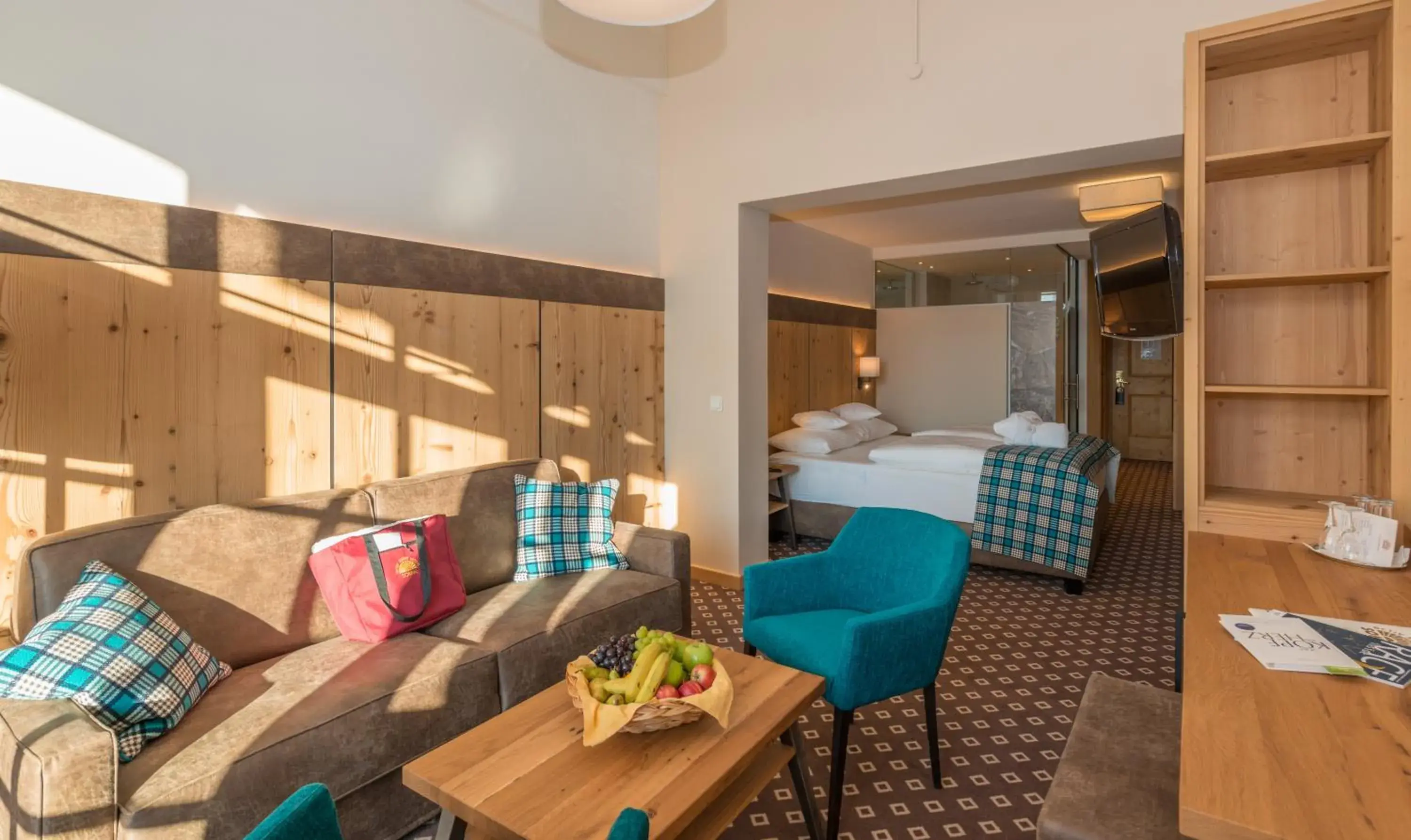 Junior Suite in Hotel & Spa Sonne 4 Sterne Superior Junior Suite in Hotel & Spa Sonne 4 Sterne Superior