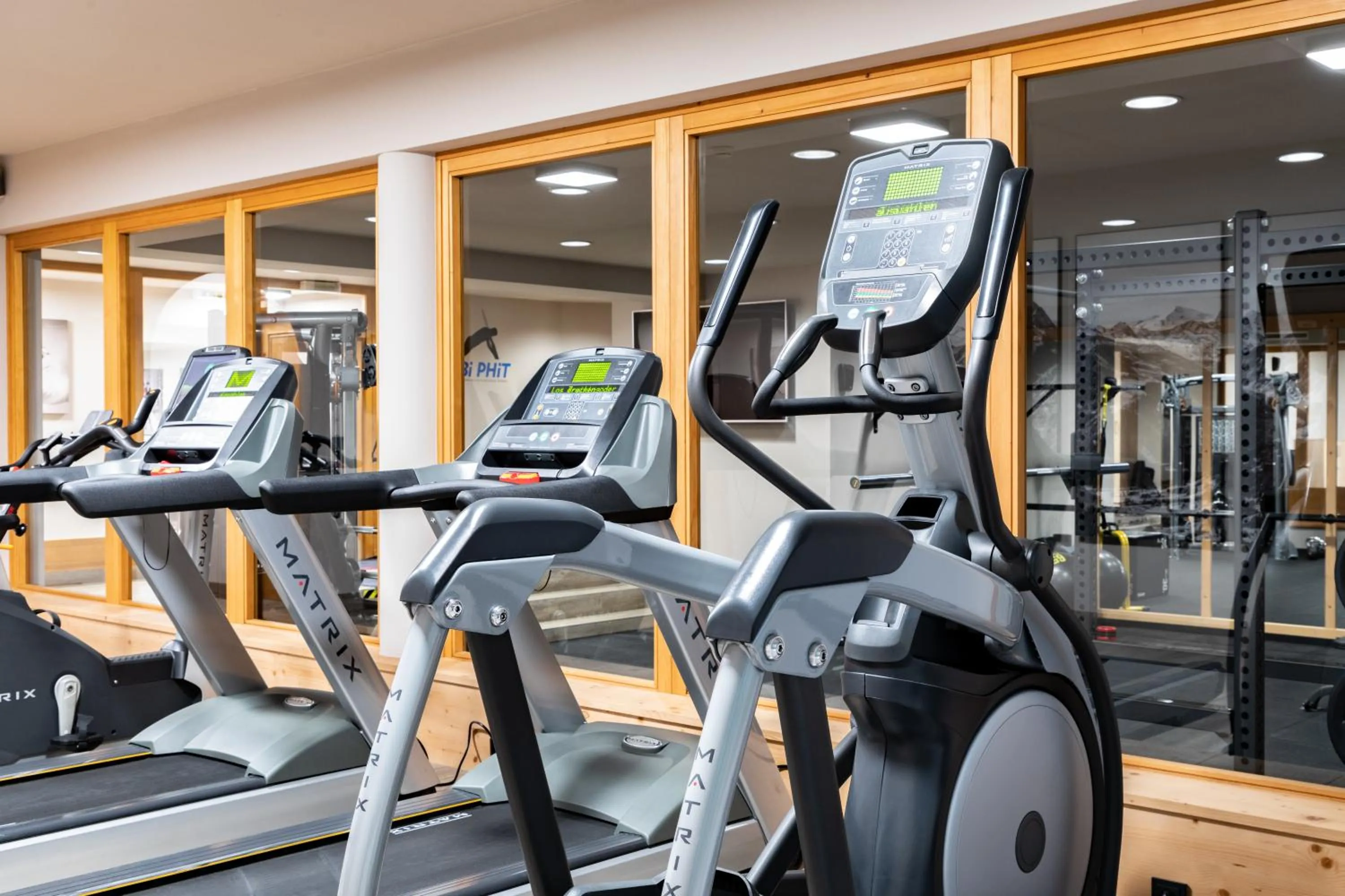 Fitness centre/facilities in Hotel & Spa Sonne 4 Sterne Superior