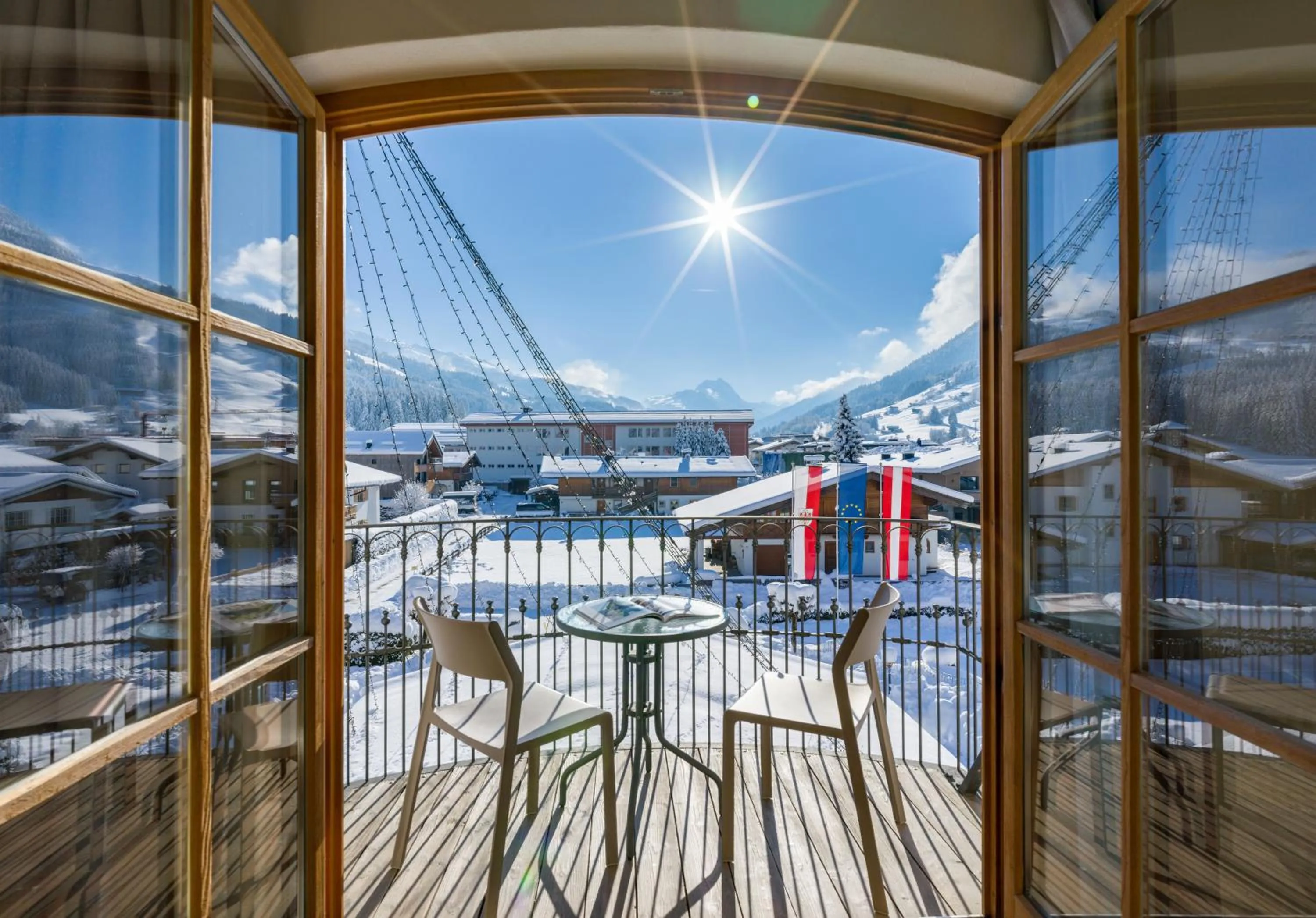 Winter in Hotel & Spa Sonne 4 Sterne Superior