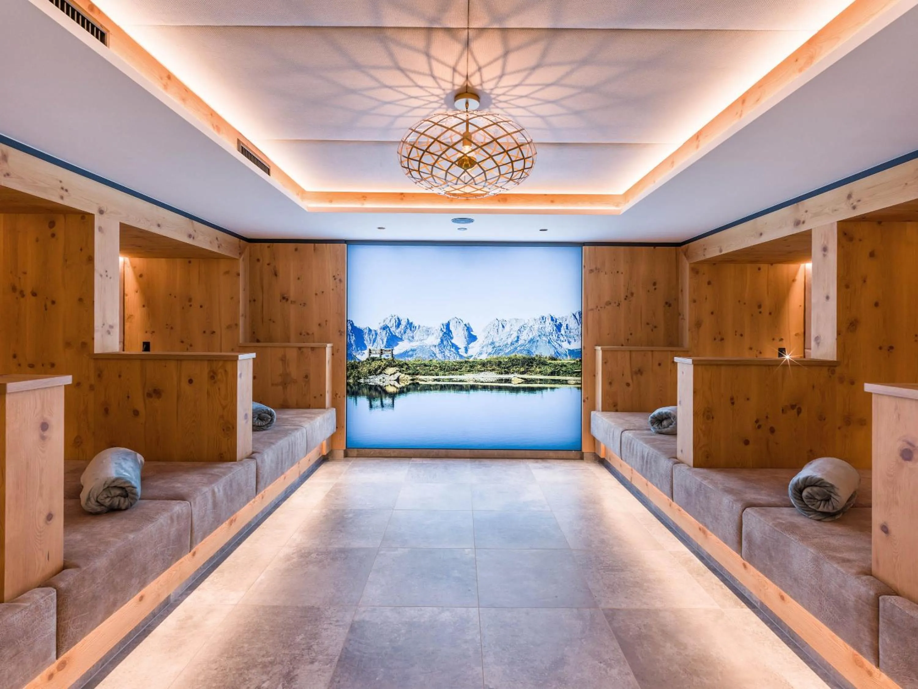 Sauna in Hotel & Spa Sonne 4 Sterne Superior