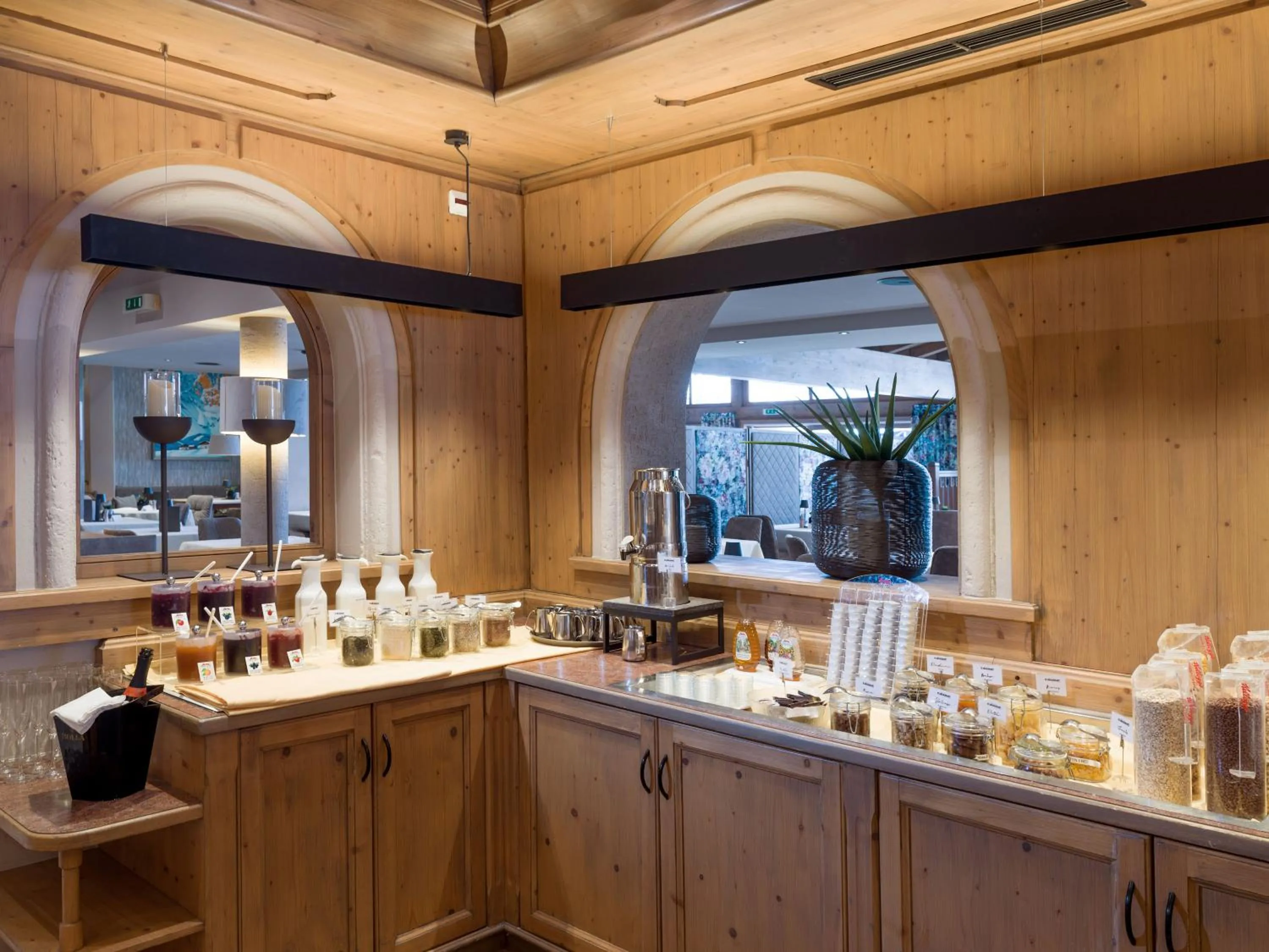 Breakfast in Hotel & Spa Sonne 4 Sterne Superior