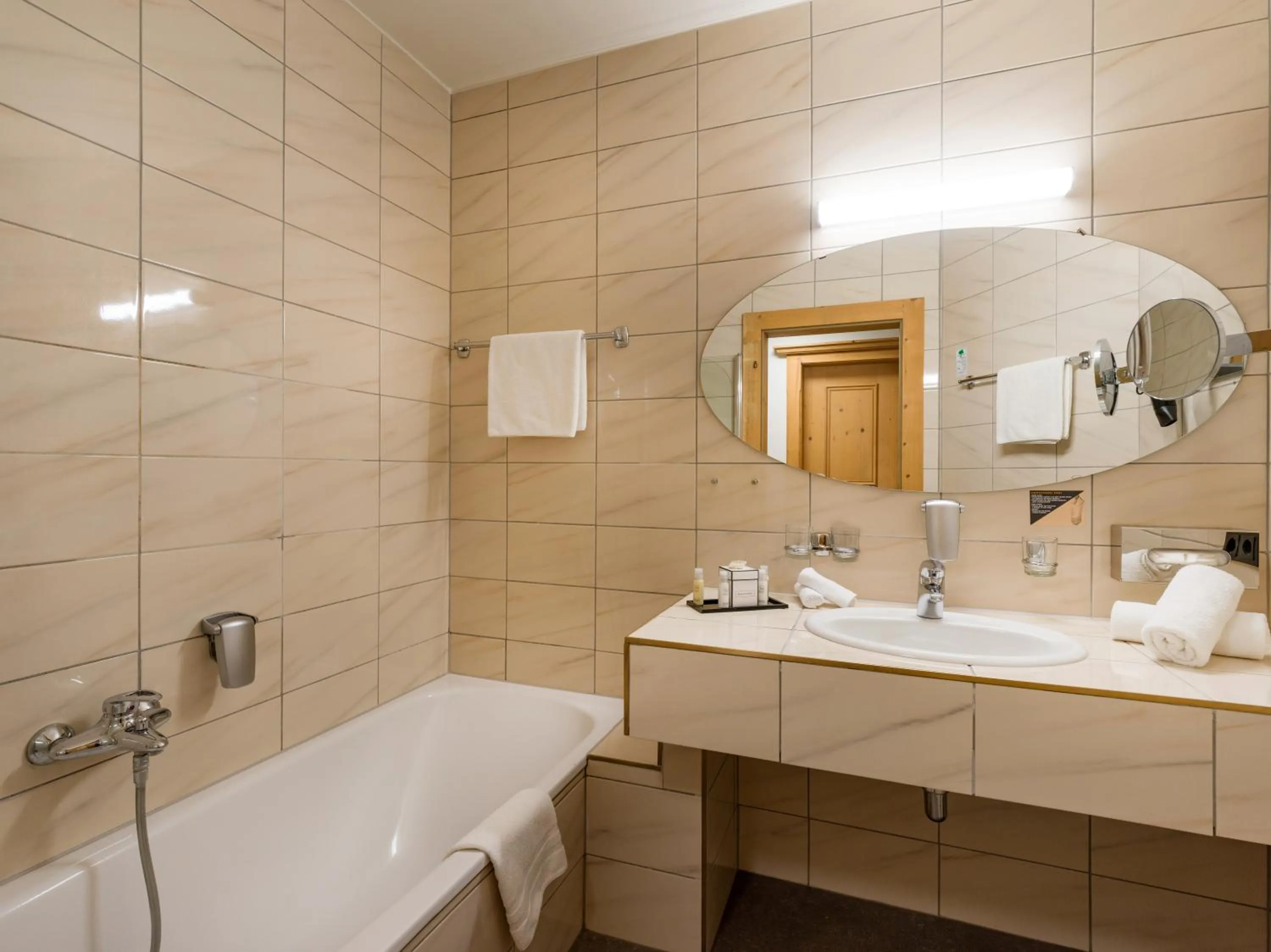 Bathroom in Hotel & Spa Sonne 4 Sterne Superior