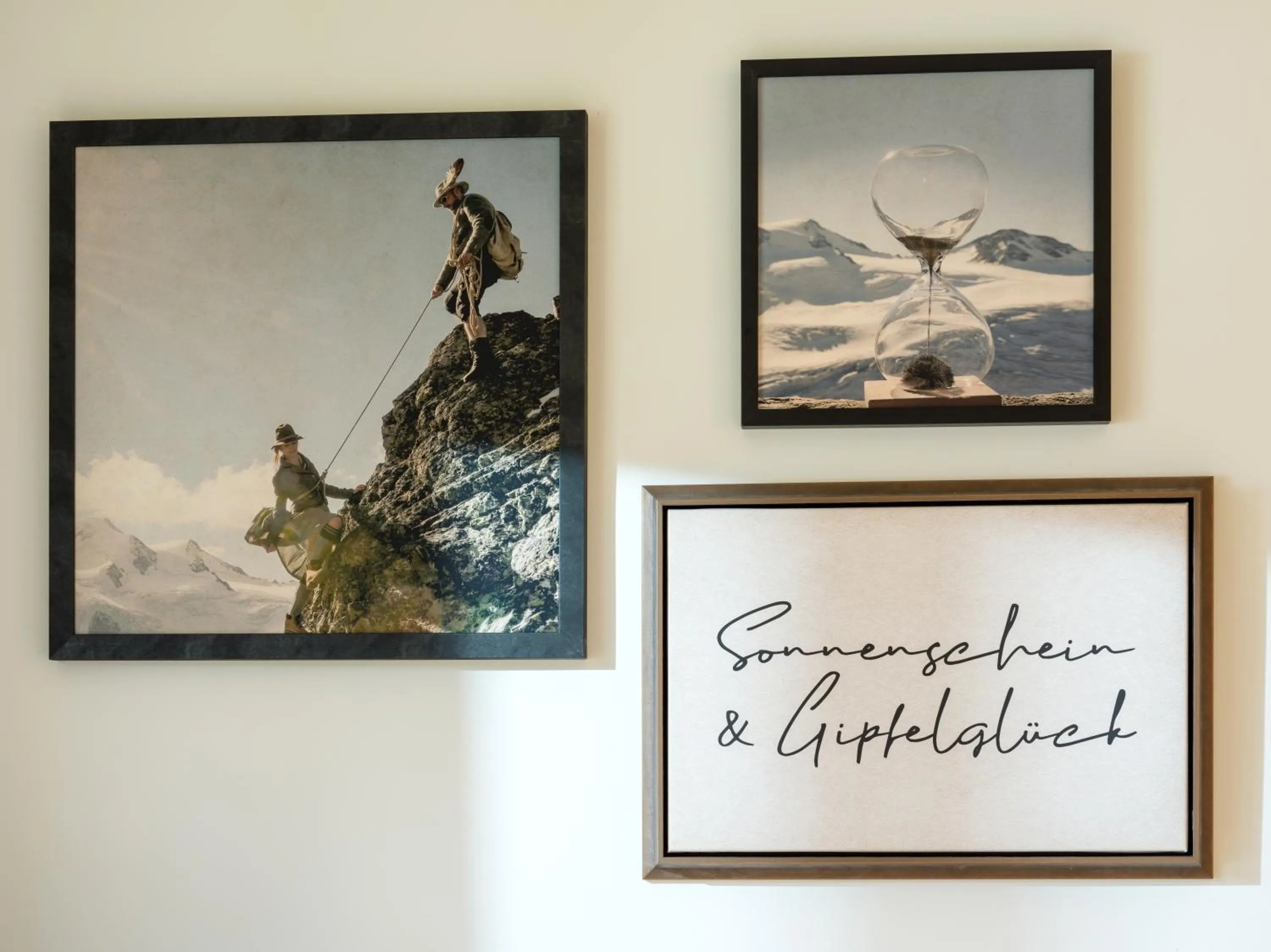 Decorative detail in Hotel & Spa Sonne 4 Sterne Superior