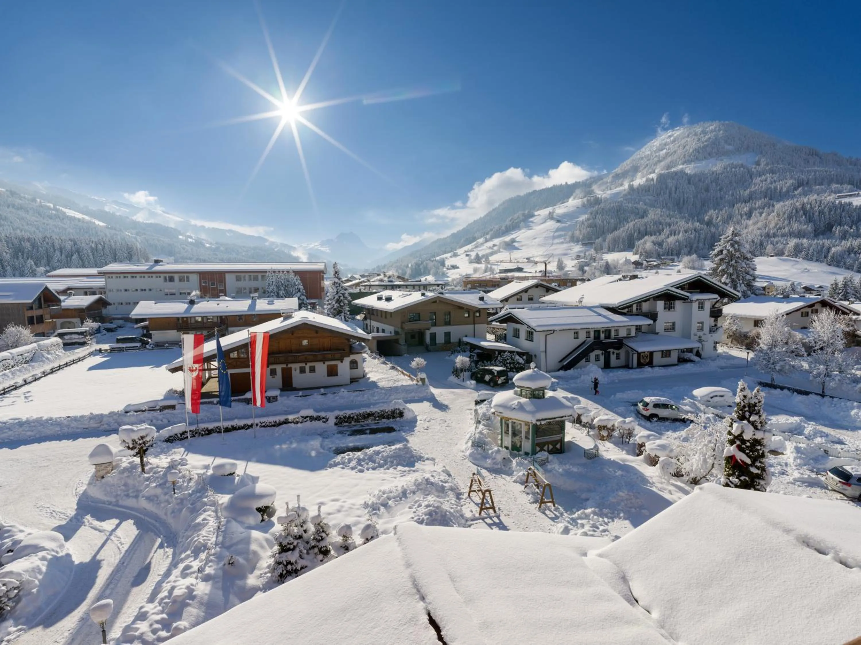 Winter in Hotel & Spa Sonne 4 Sterne Superior