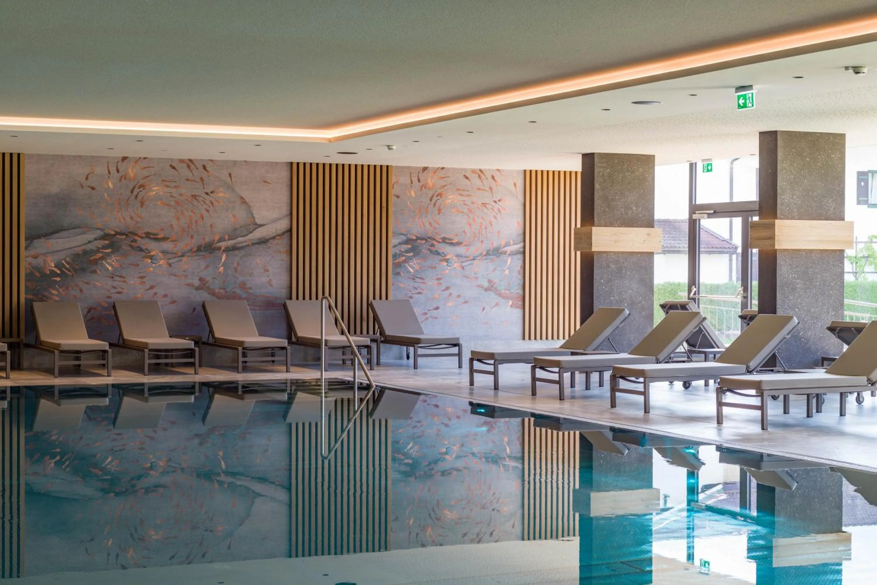 Swimming pool in Hotel & Spa Sonne 4 Sterne Superior