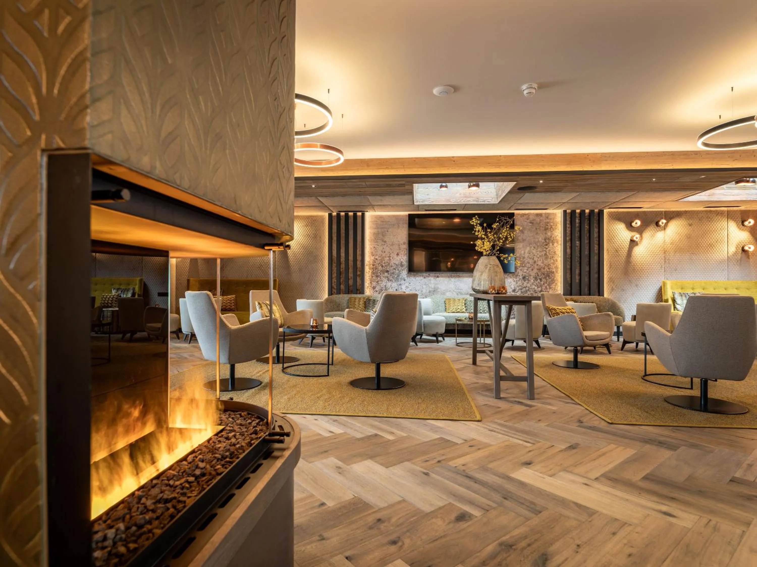 Lobby or reception in Hotel & Spa Sonne 4 Sterne Superior