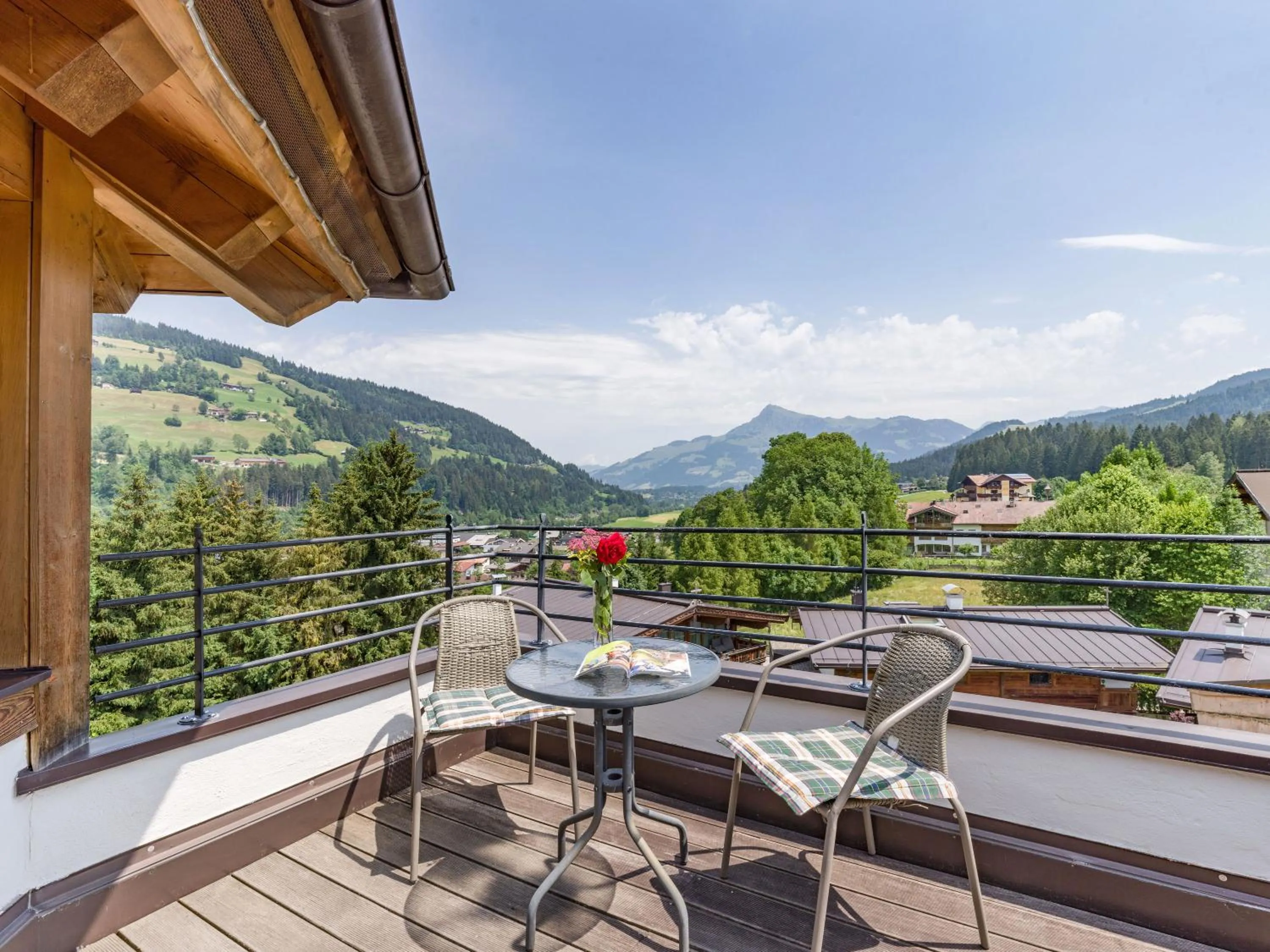 Mountain view in Hotel & Spa Sonne 4 Sterne Superior