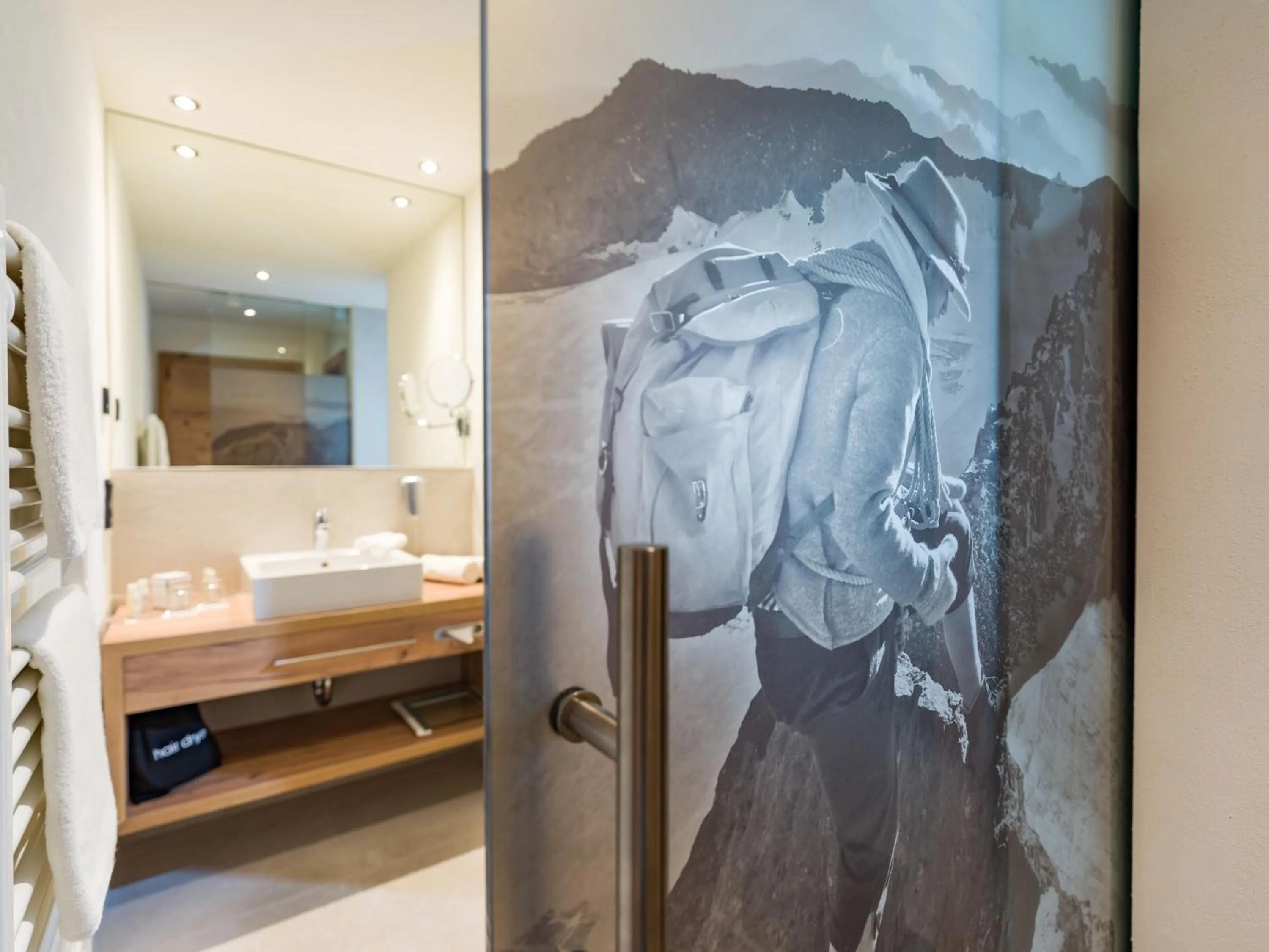 Bathroom in Hotel & Spa Sonne 4 Sterne Superior