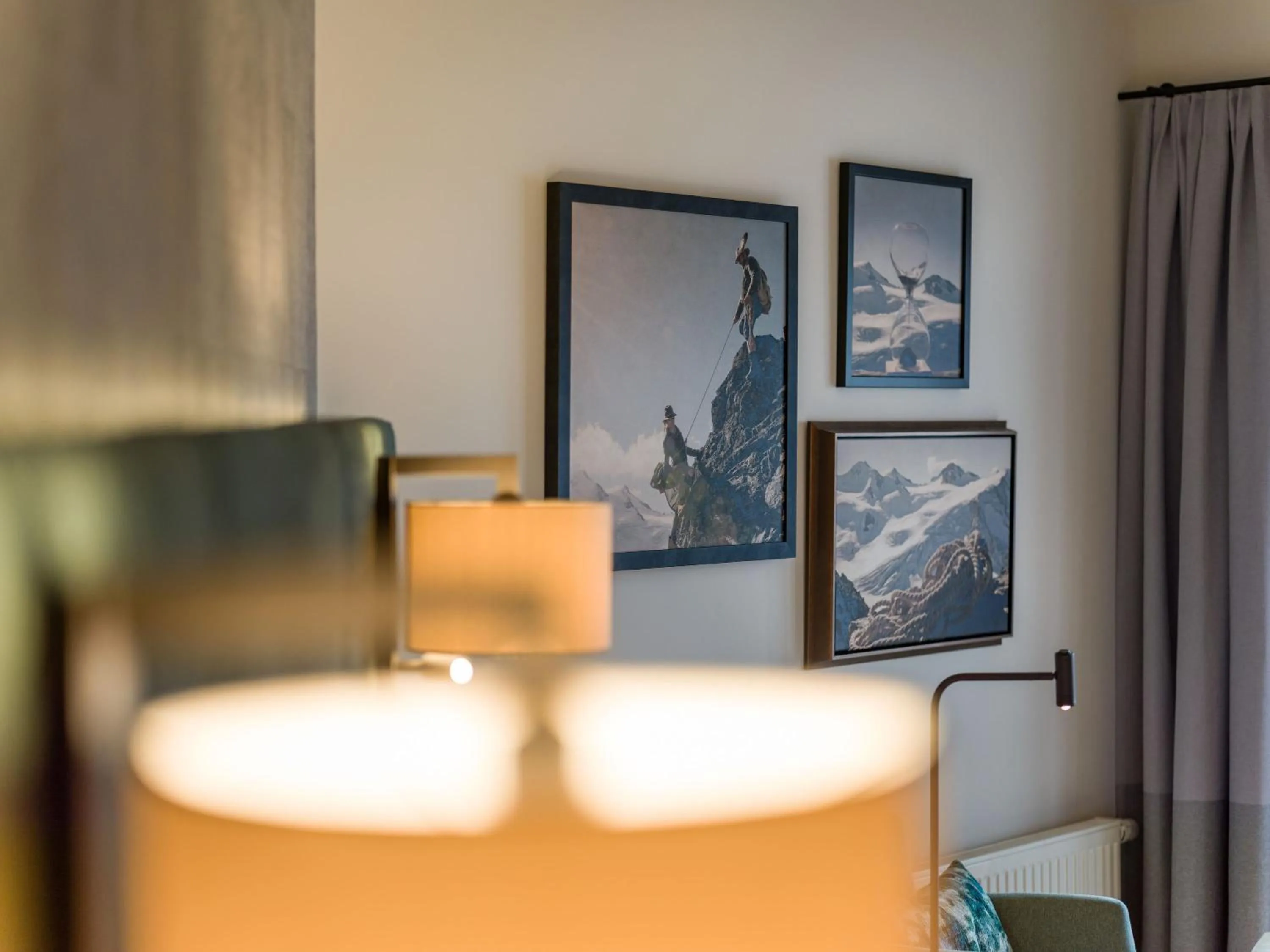 Decorative detail in Hotel & Spa Sonne 4 Sterne Superior