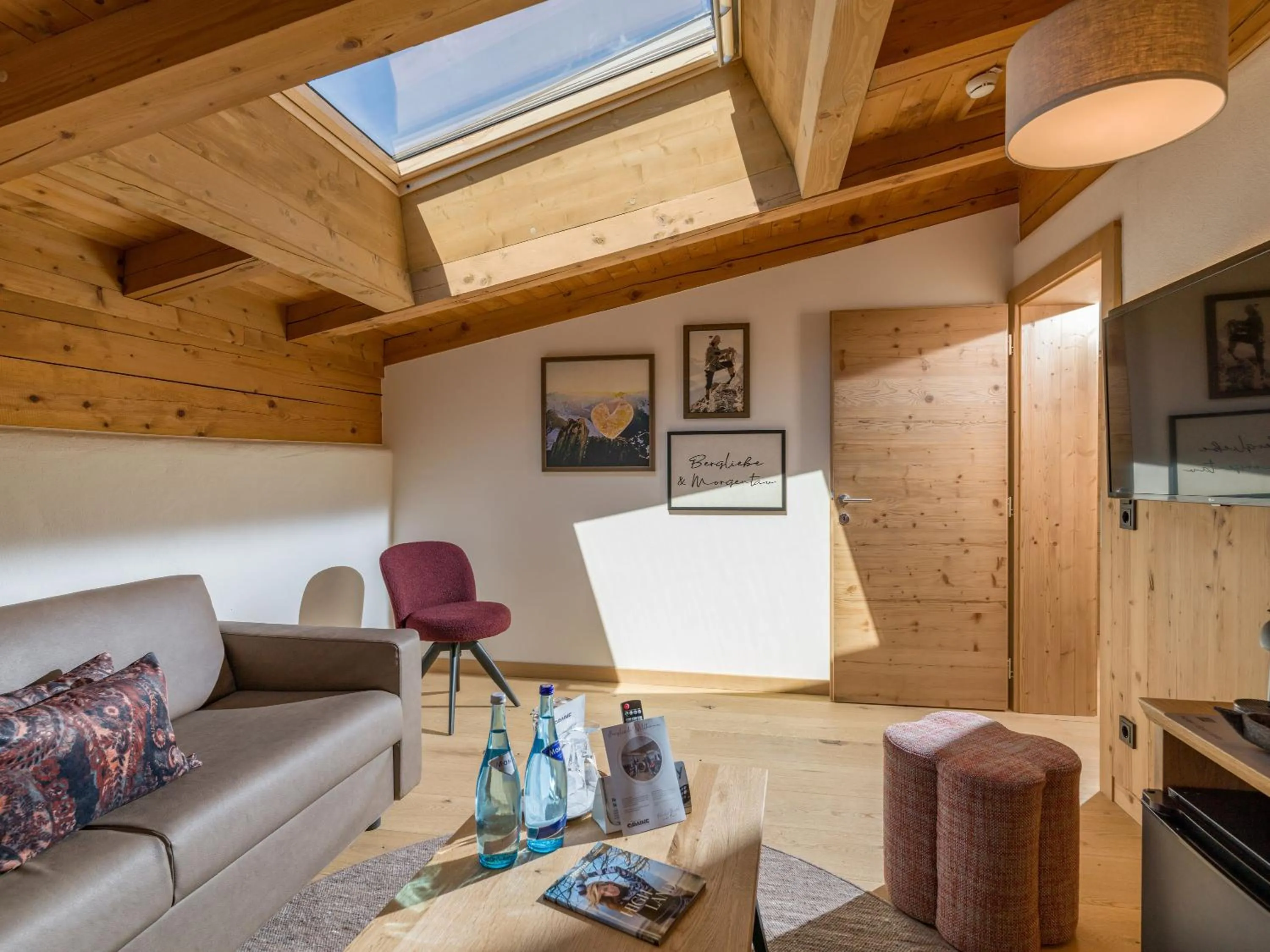 Living room in Hotel & Spa Sonne 4 Sterne Superior