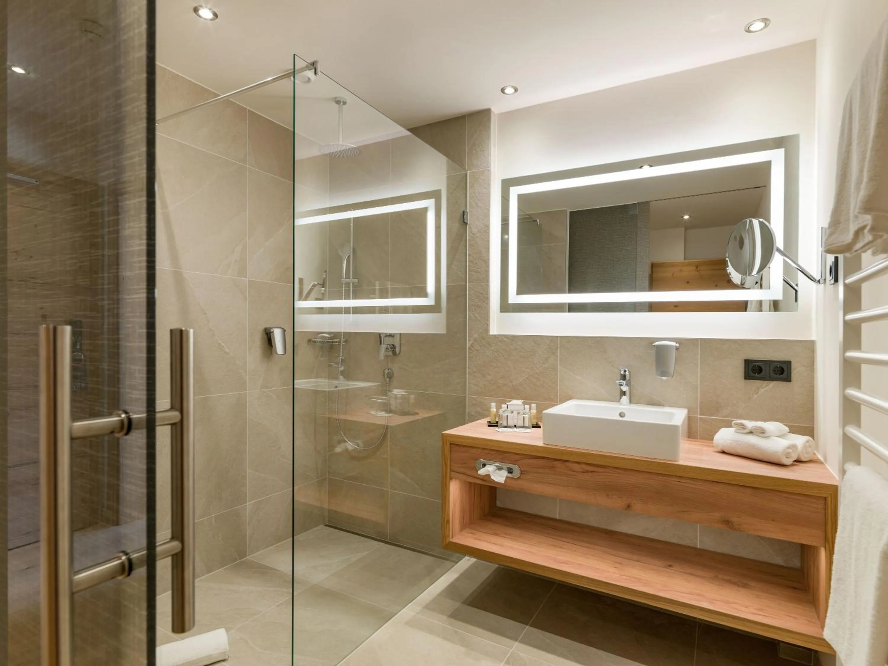 Bathroom in Hotel & Spa Sonne 4 Sterne Superior