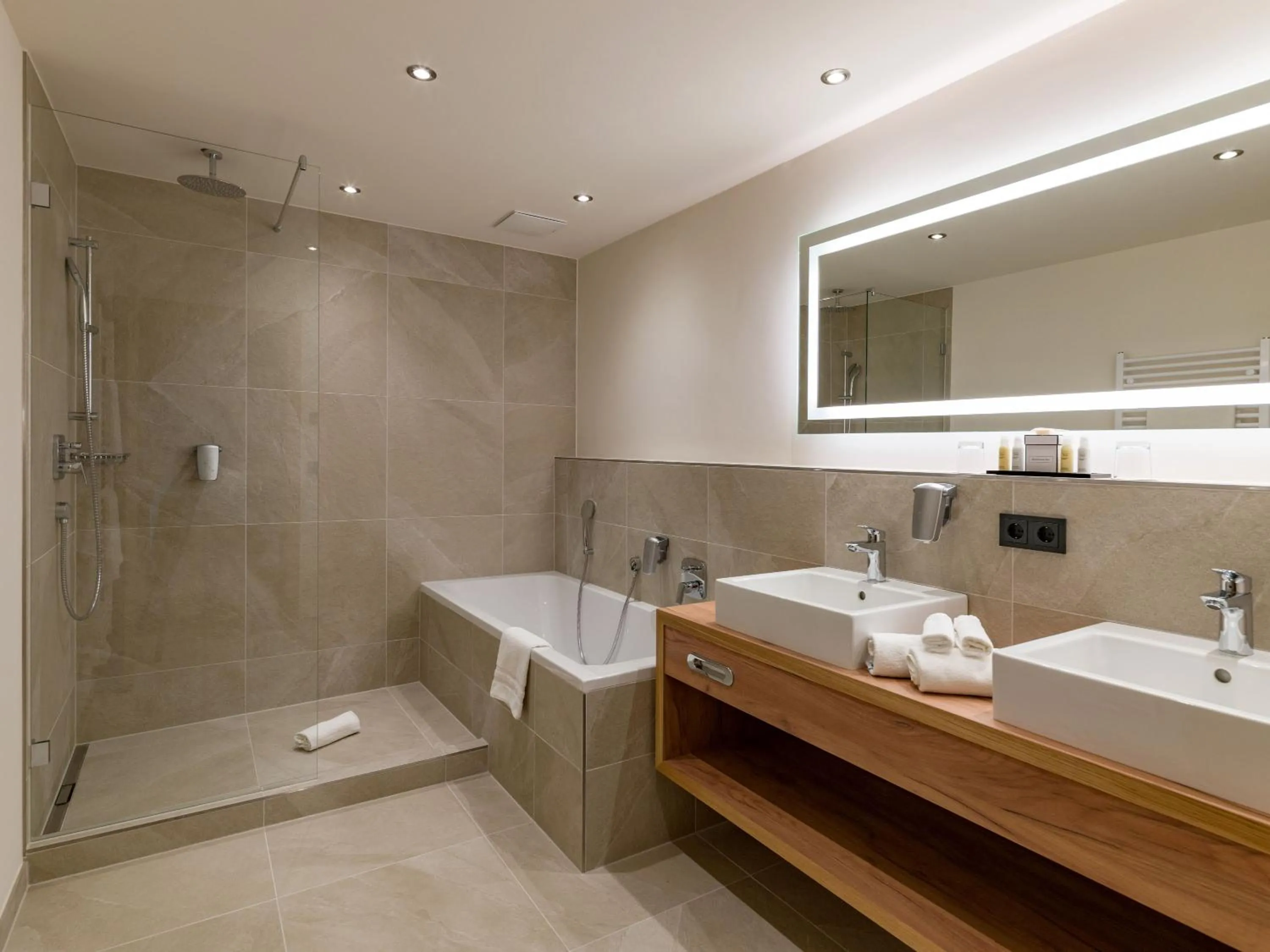 Bathroom in Hotel & Spa Sonne 4 Sterne Superior