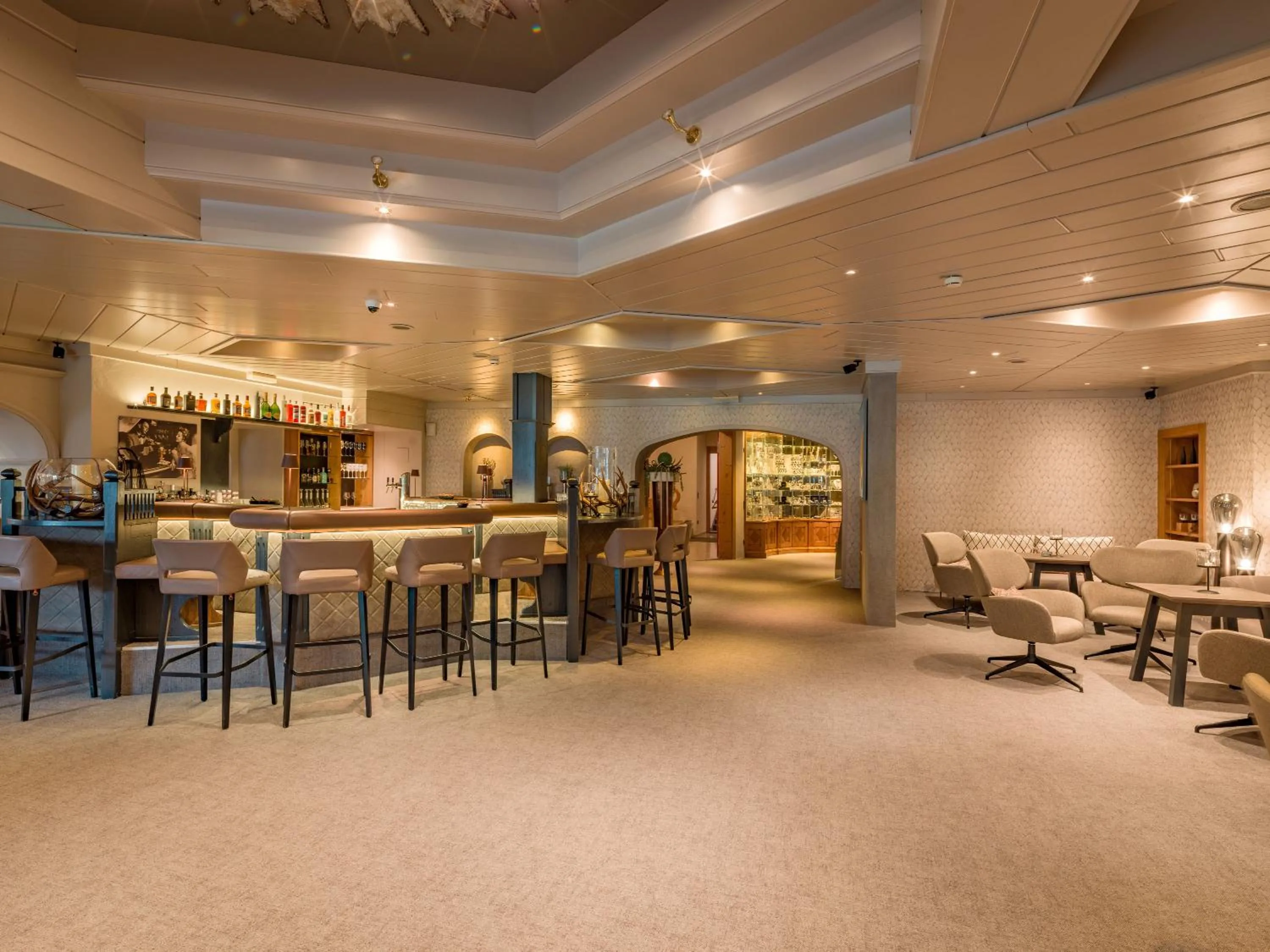 Lounge or bar in Hotel & Spa Sonne 4 Sterne Superior