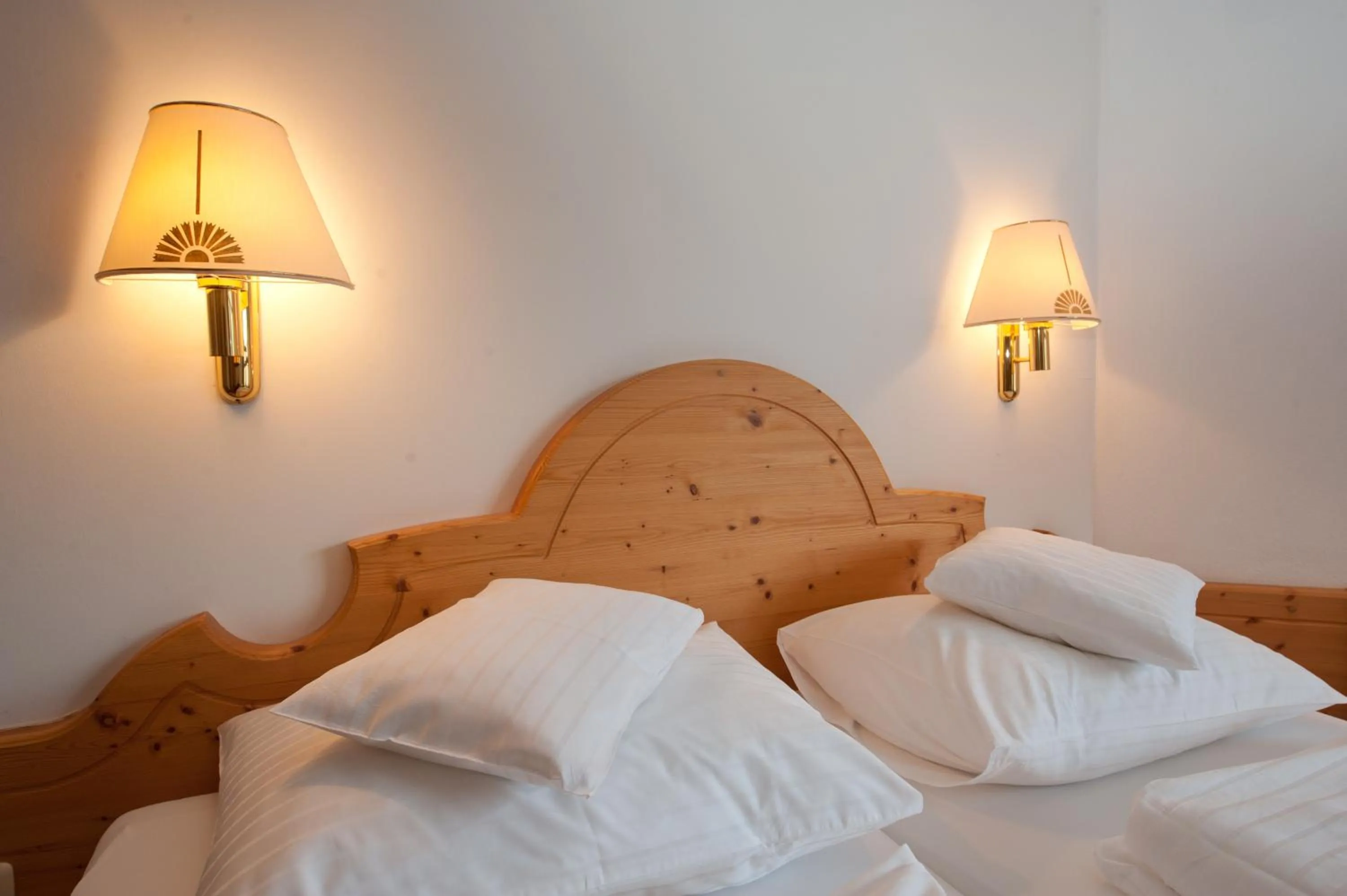 Bed in Hotel & Spa Sonne 4 Sterne Superior