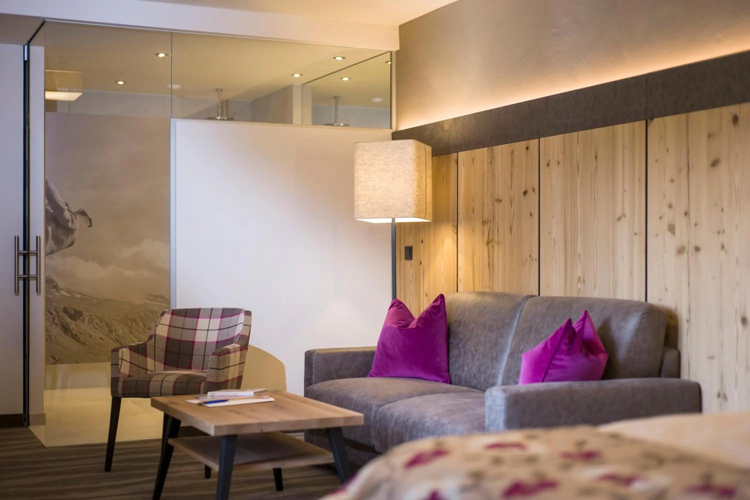 Seating area in Hotel & Spa Sonne 4 Sterne Superior