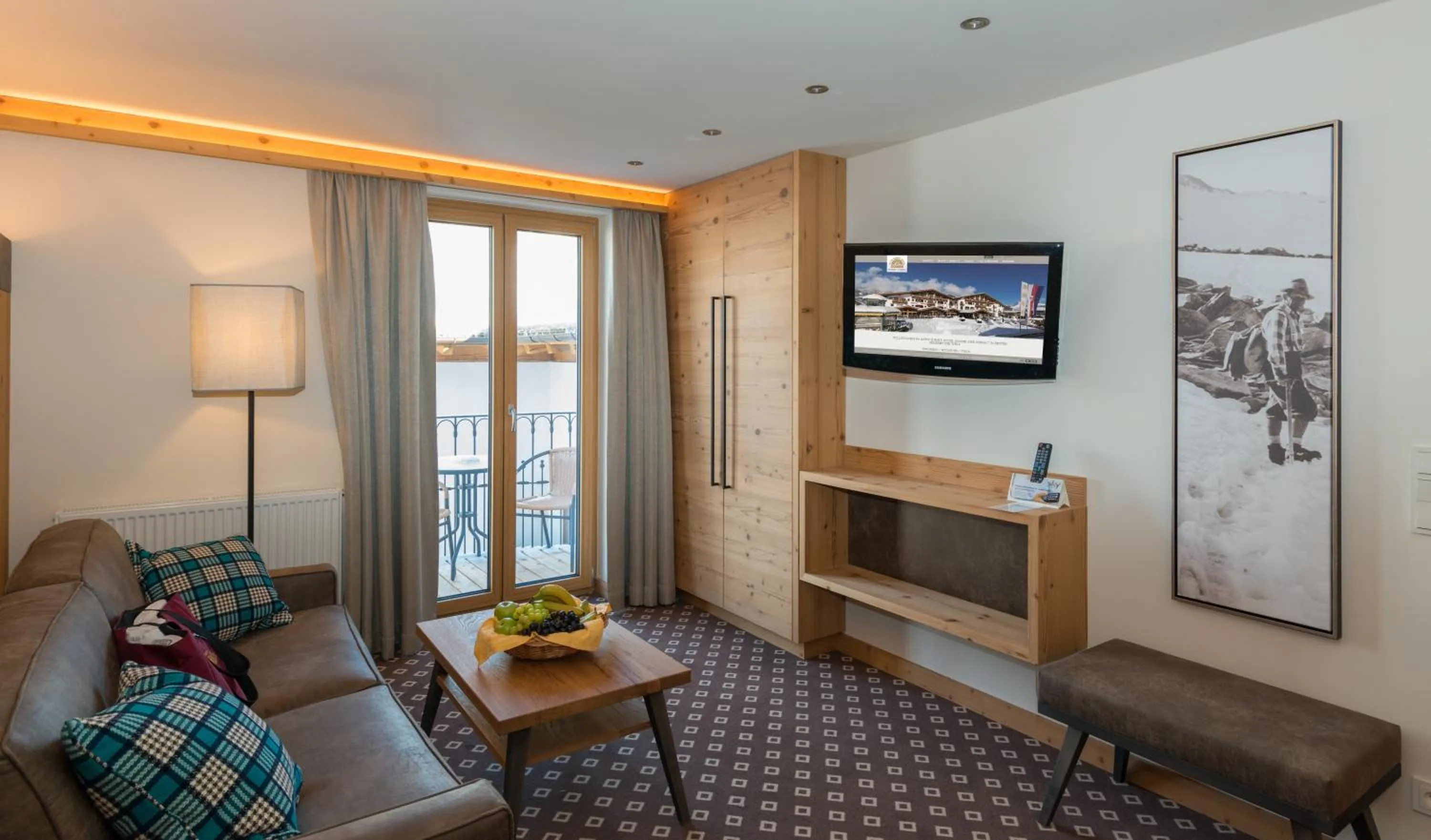 Living room in Hotel & Spa Sonne 4 Sterne Superior