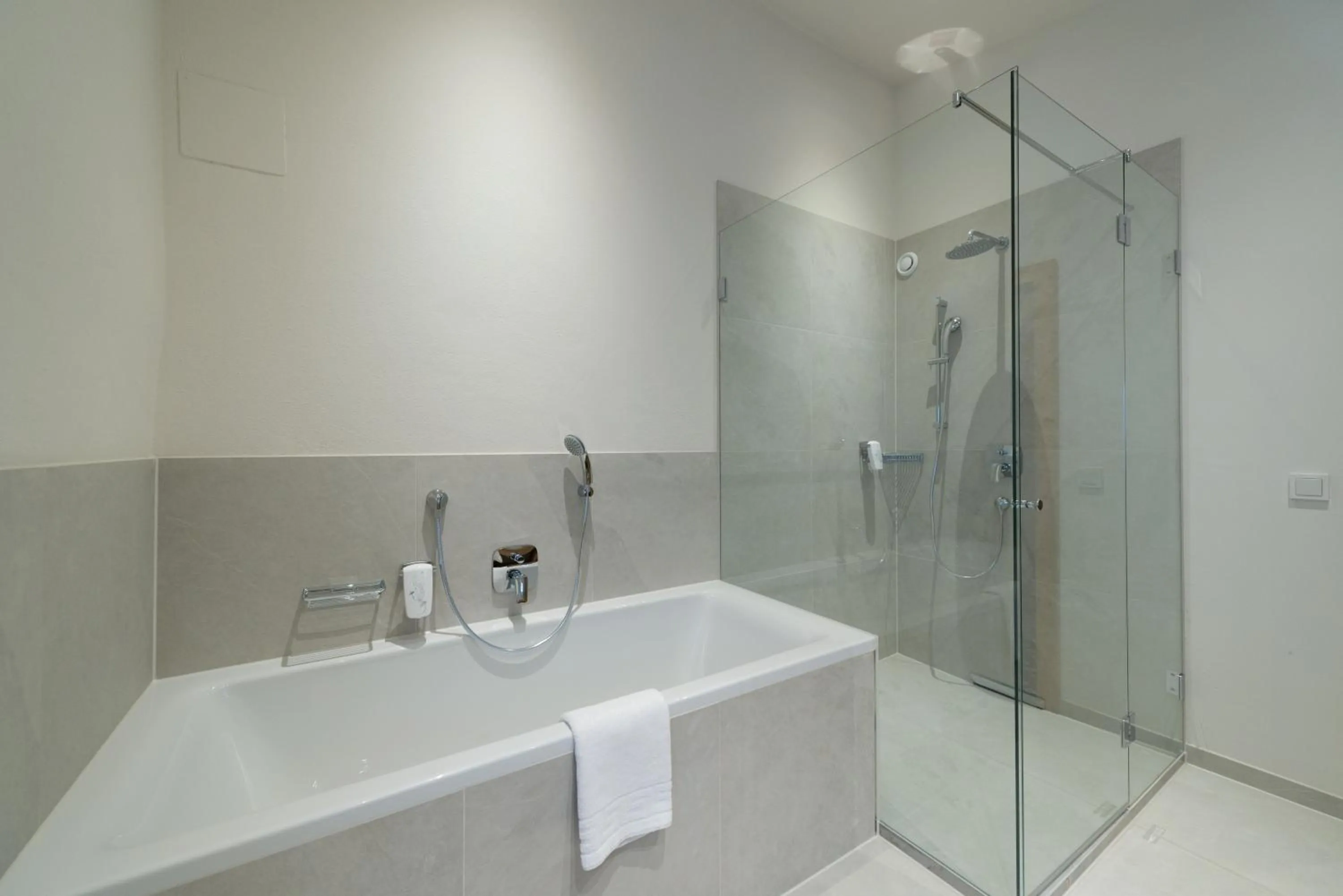 Bathroom in Hotel & Spa Sonne 4 Sterne Superior