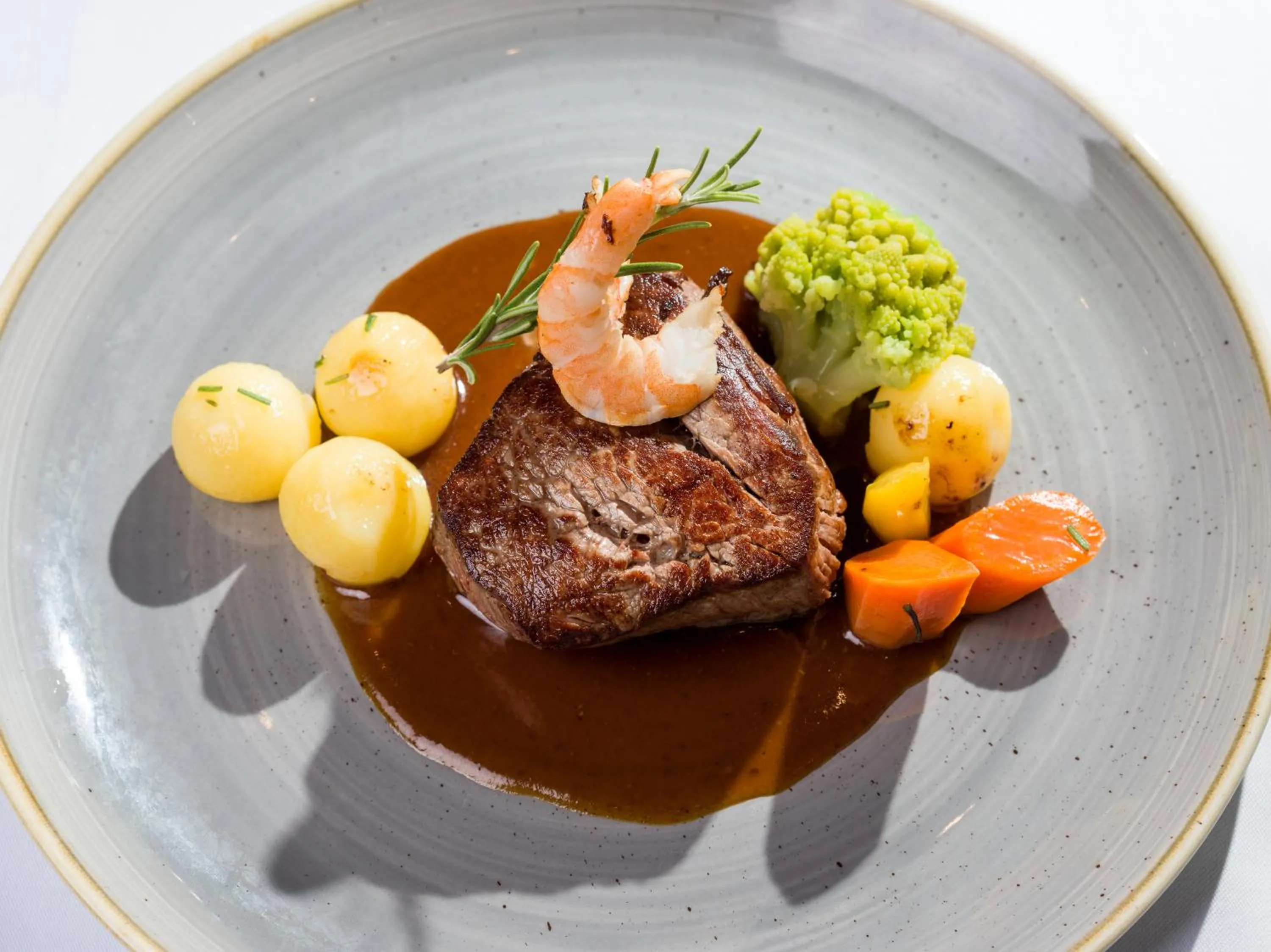 Restaurant/places to eat in Hotel & Spa Sonne 4 Sterne Superior