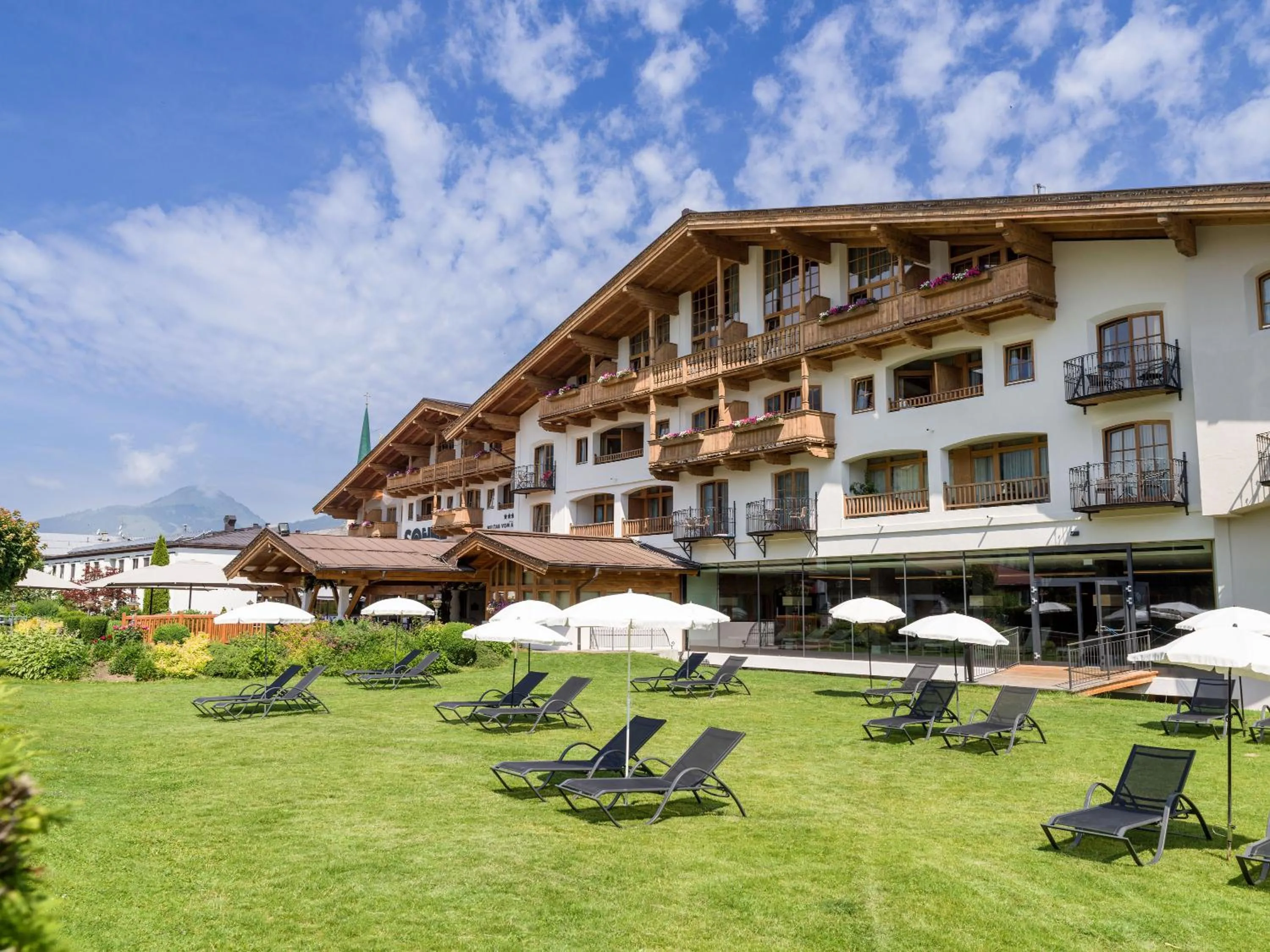 Garden in Hotel & Spa Sonne 4 Sterne Superior