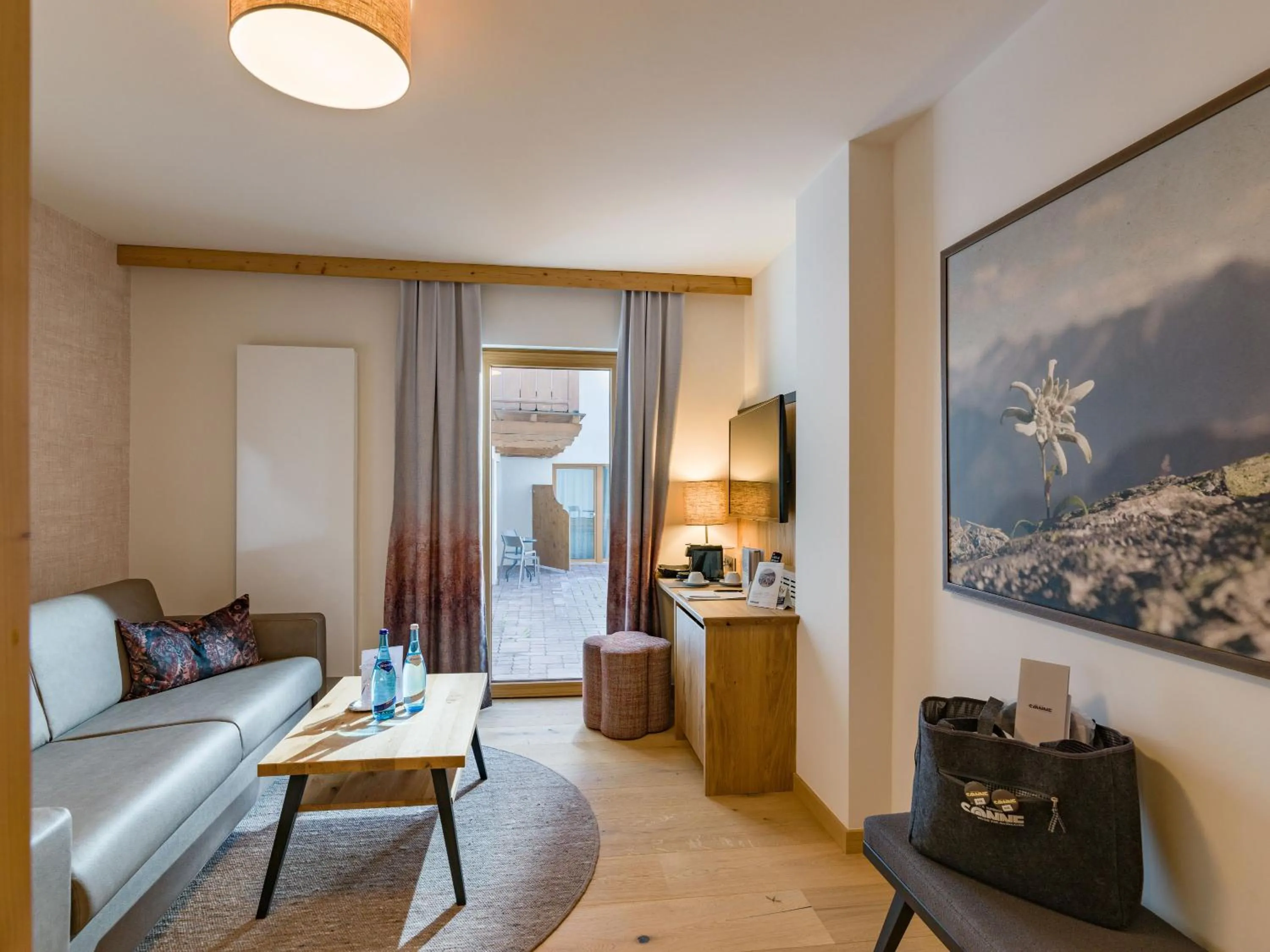 Living room in Hotel & Spa Sonne 4 Sterne Superior