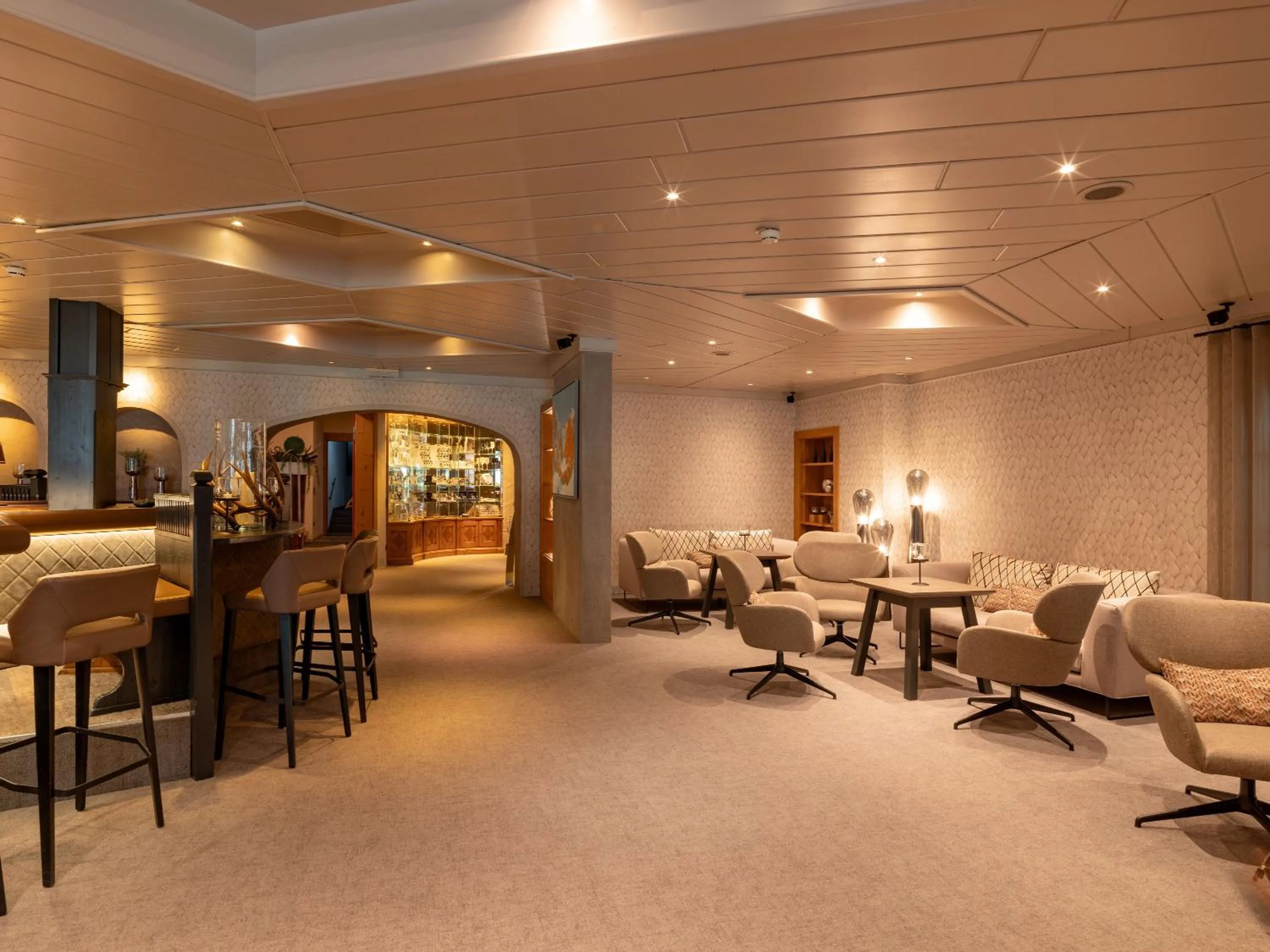 Lobby or reception in Hotel & Spa Sonne 4 Sterne Superior