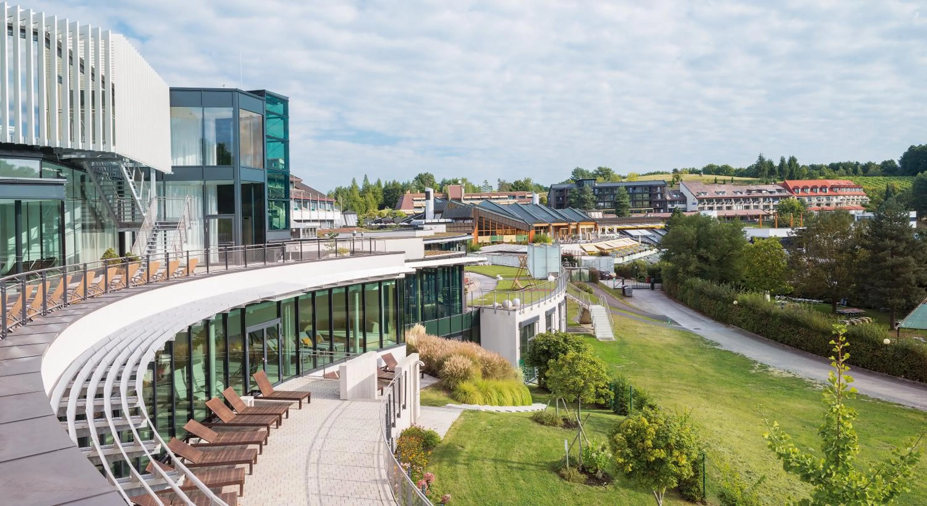 Property building in Hotel Stoiser