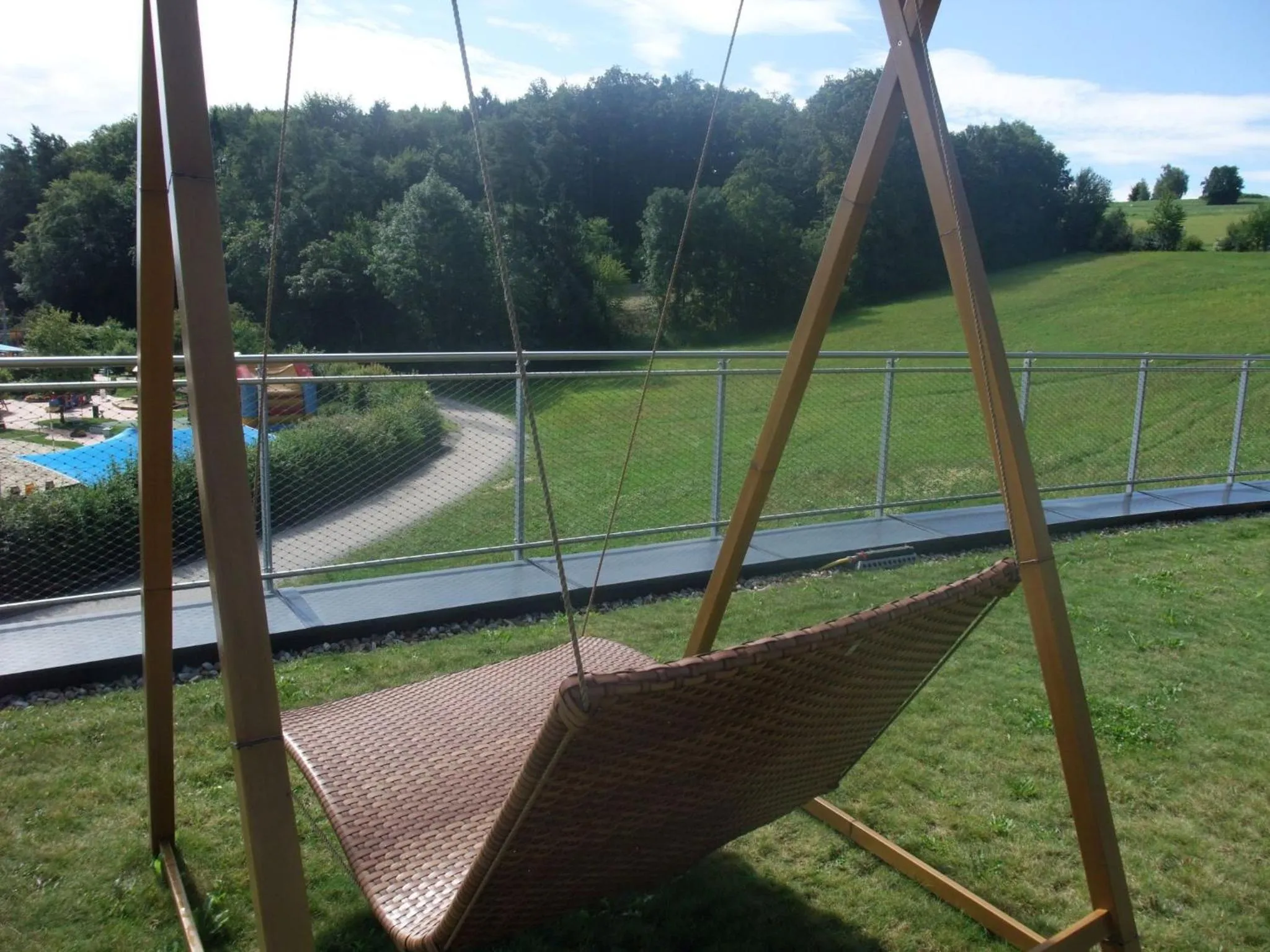Balcony/Terrace in Hotel Stoiser