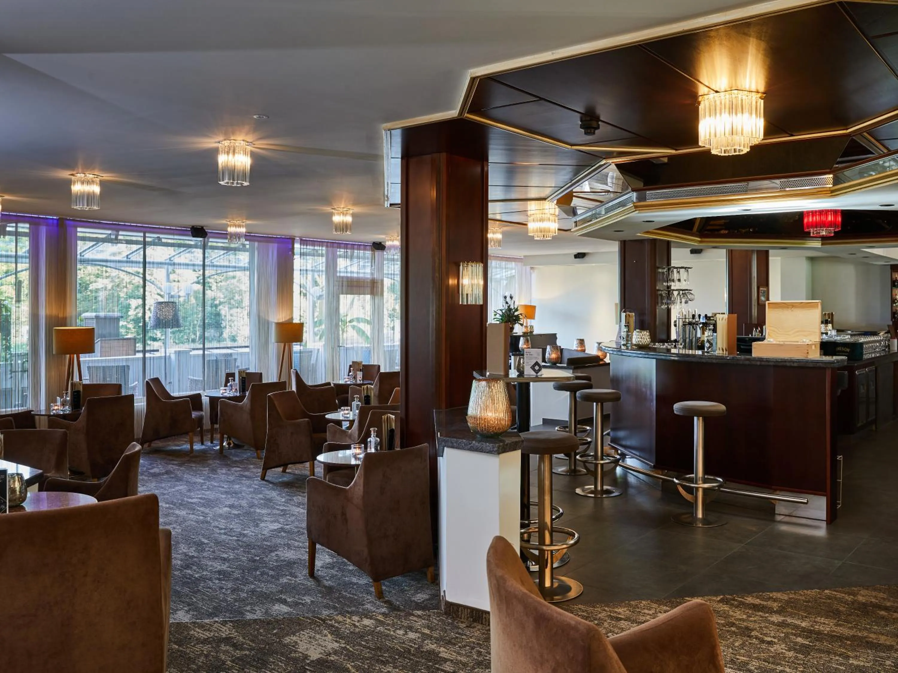Lounge or bar in Hotel Stoiser