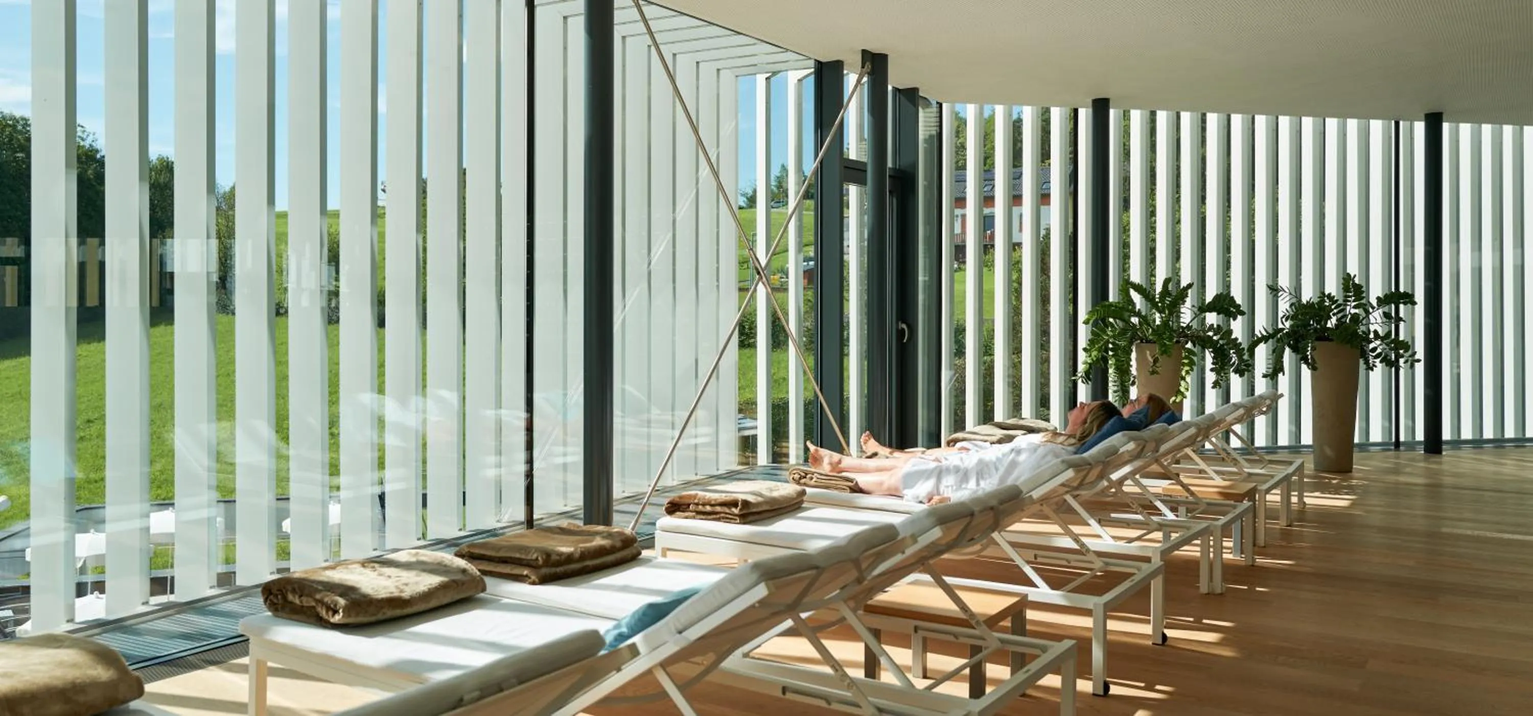 Spa and wellness centre/facilities in Hotel Stoiser