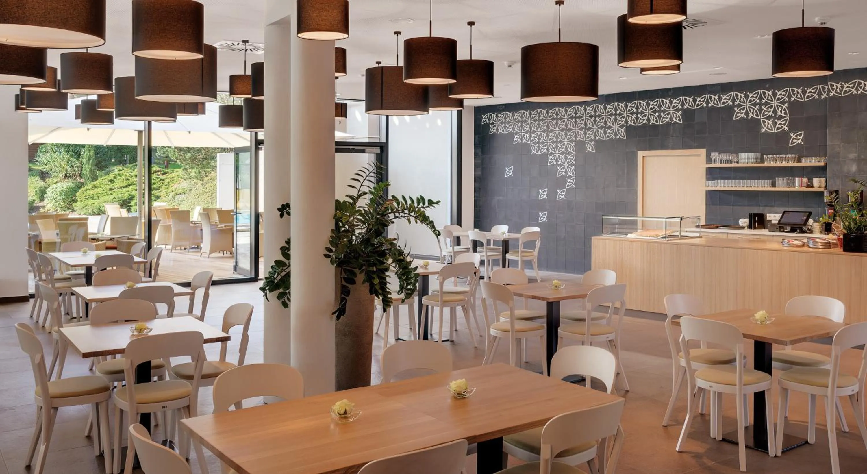 Restaurant/places to eat in Hotel Stoiser