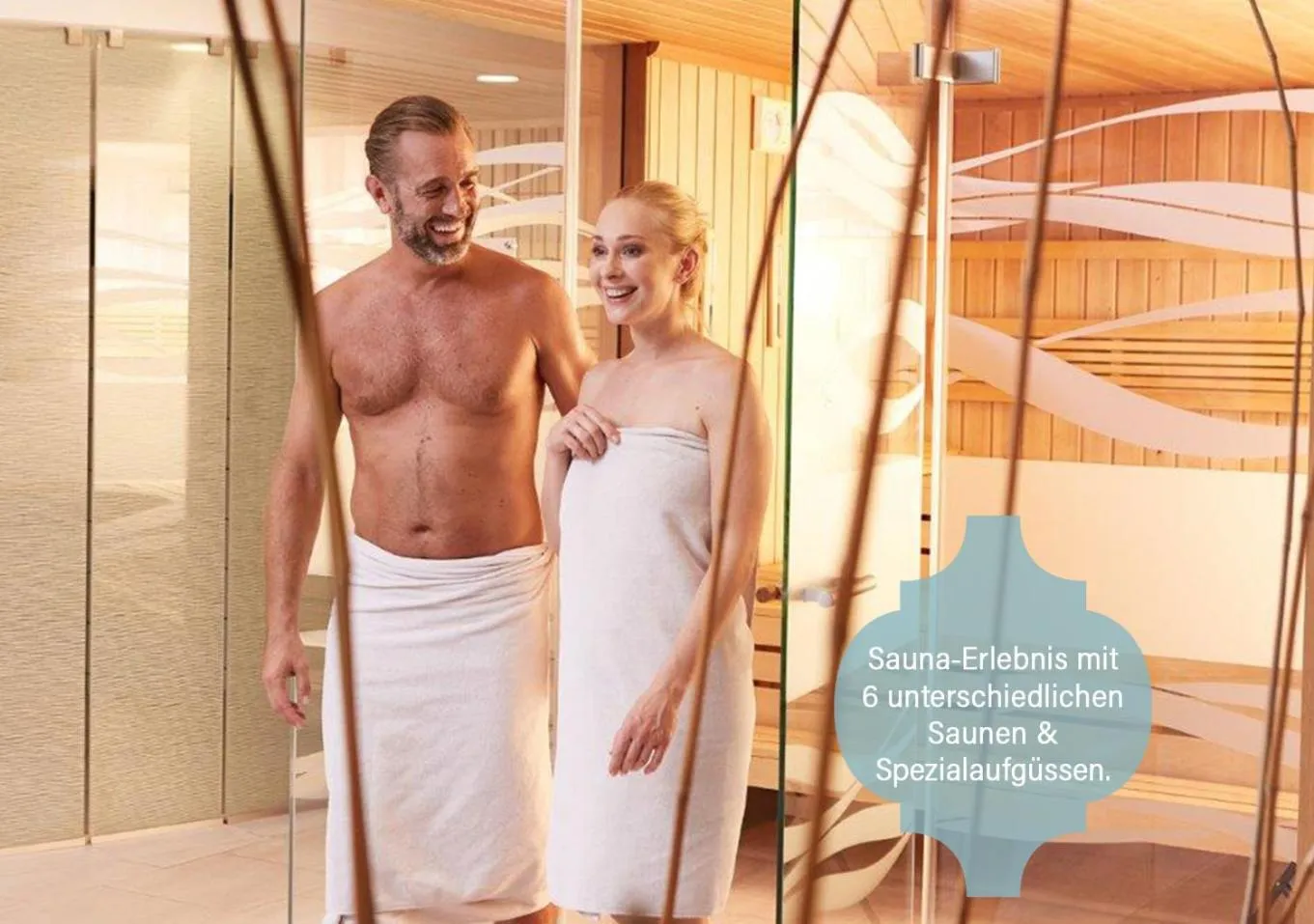 Sauna in Hotel Stoiser