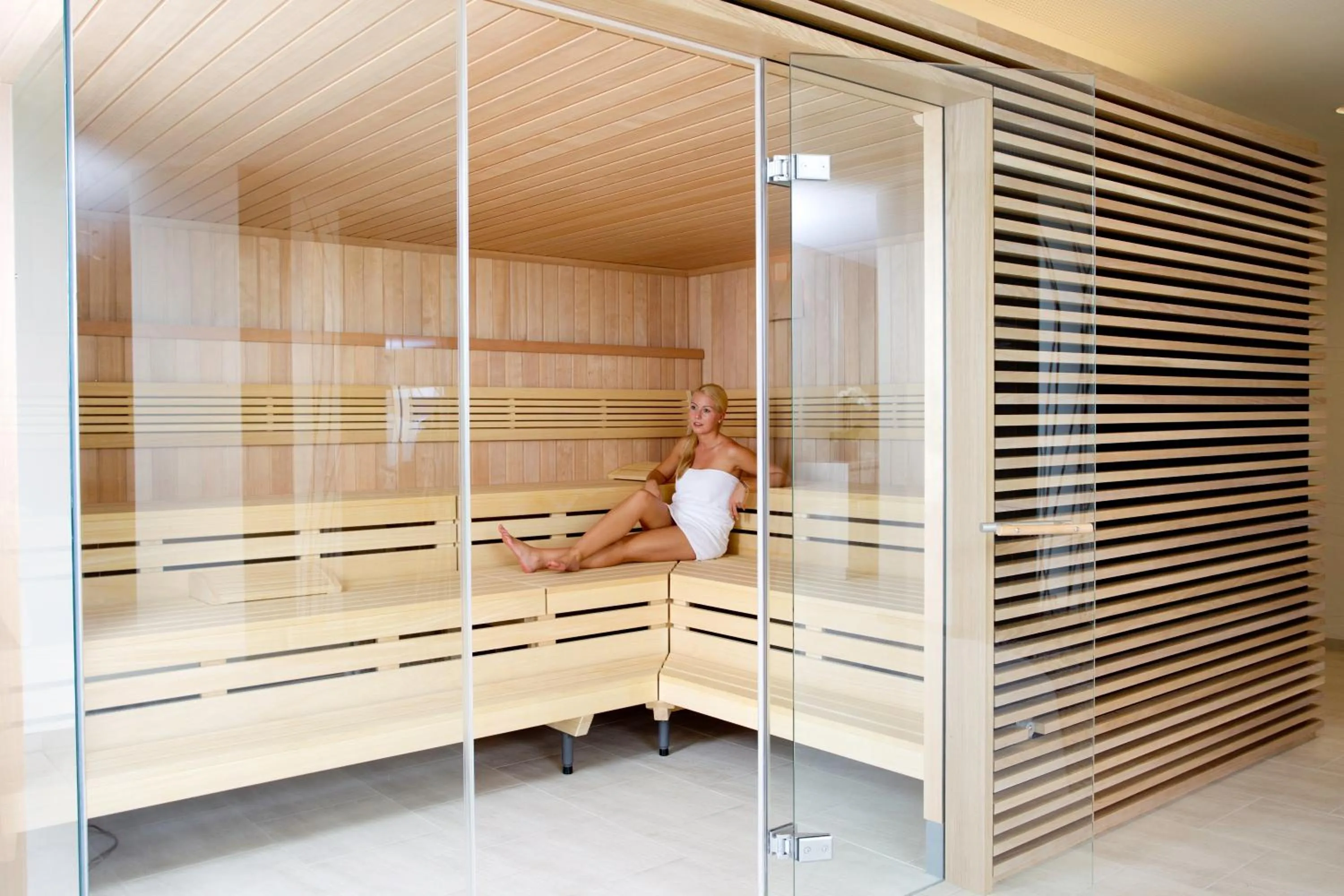 Spa and wellness centre/facilities in Hotel Stoiser
