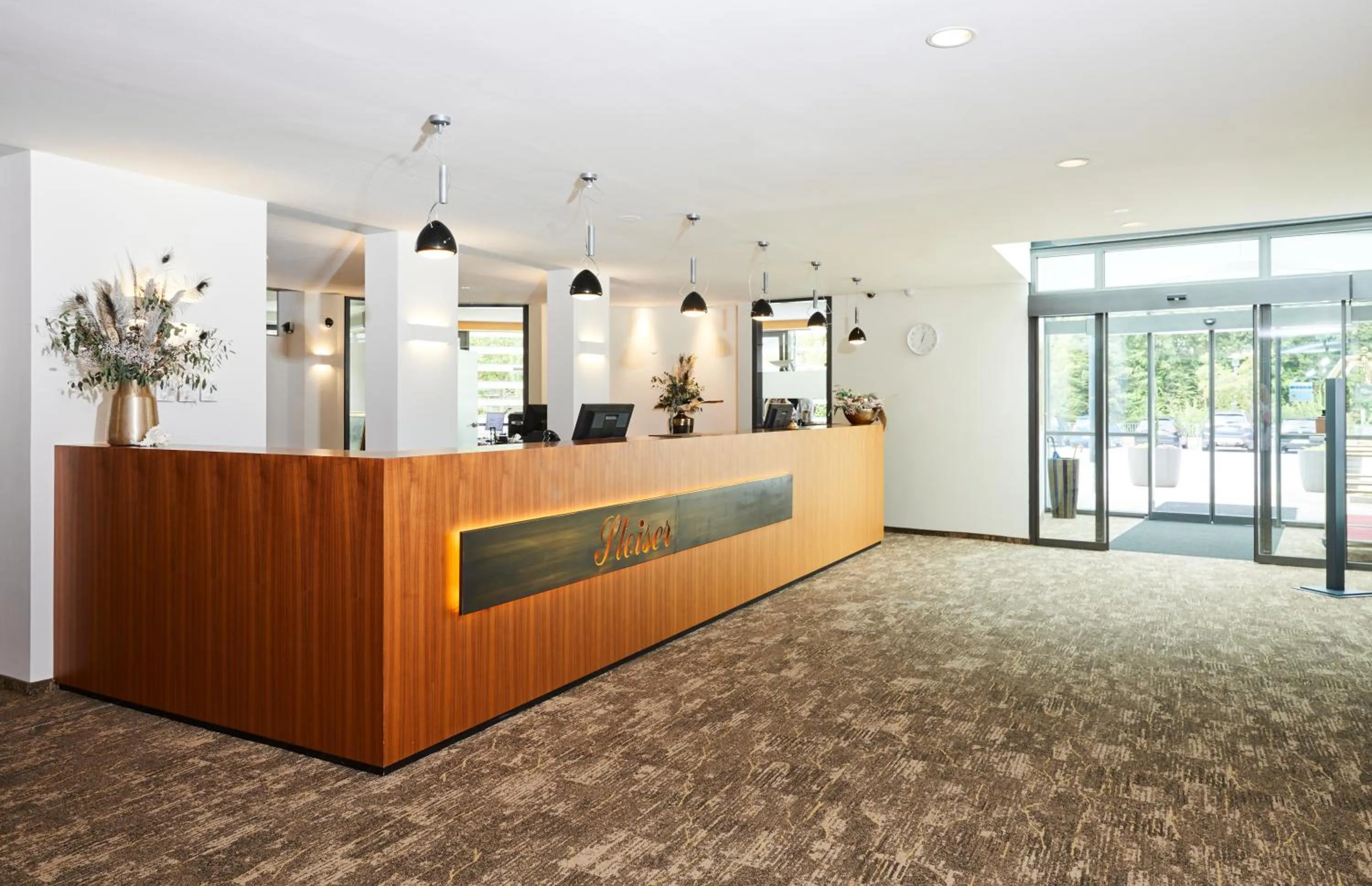Lobby or reception in Hotel Stoiser