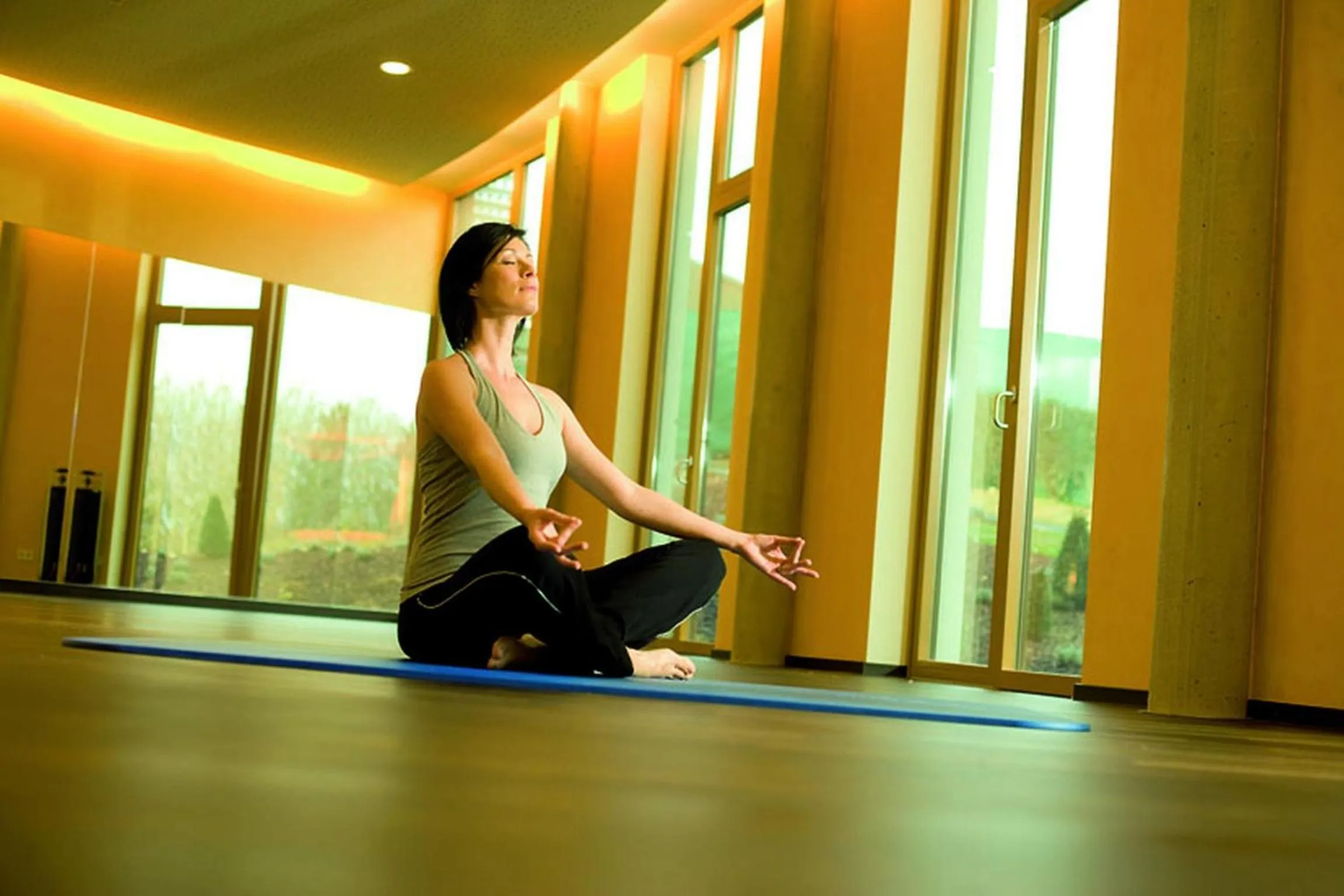 Fitness centre/facilities in Hotel Stoiser