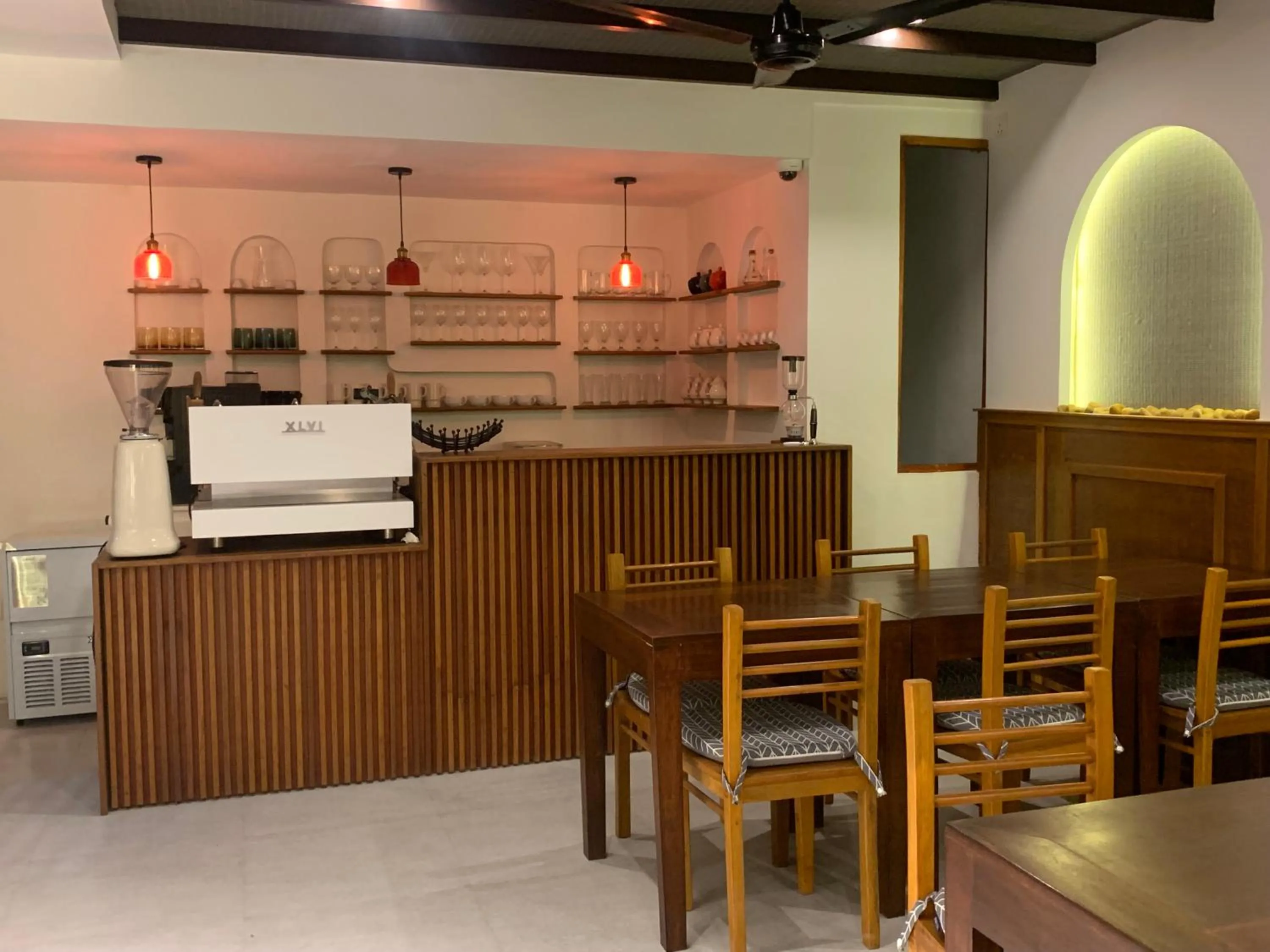 Restaurant/places to eat in Courtyard Guesthouse