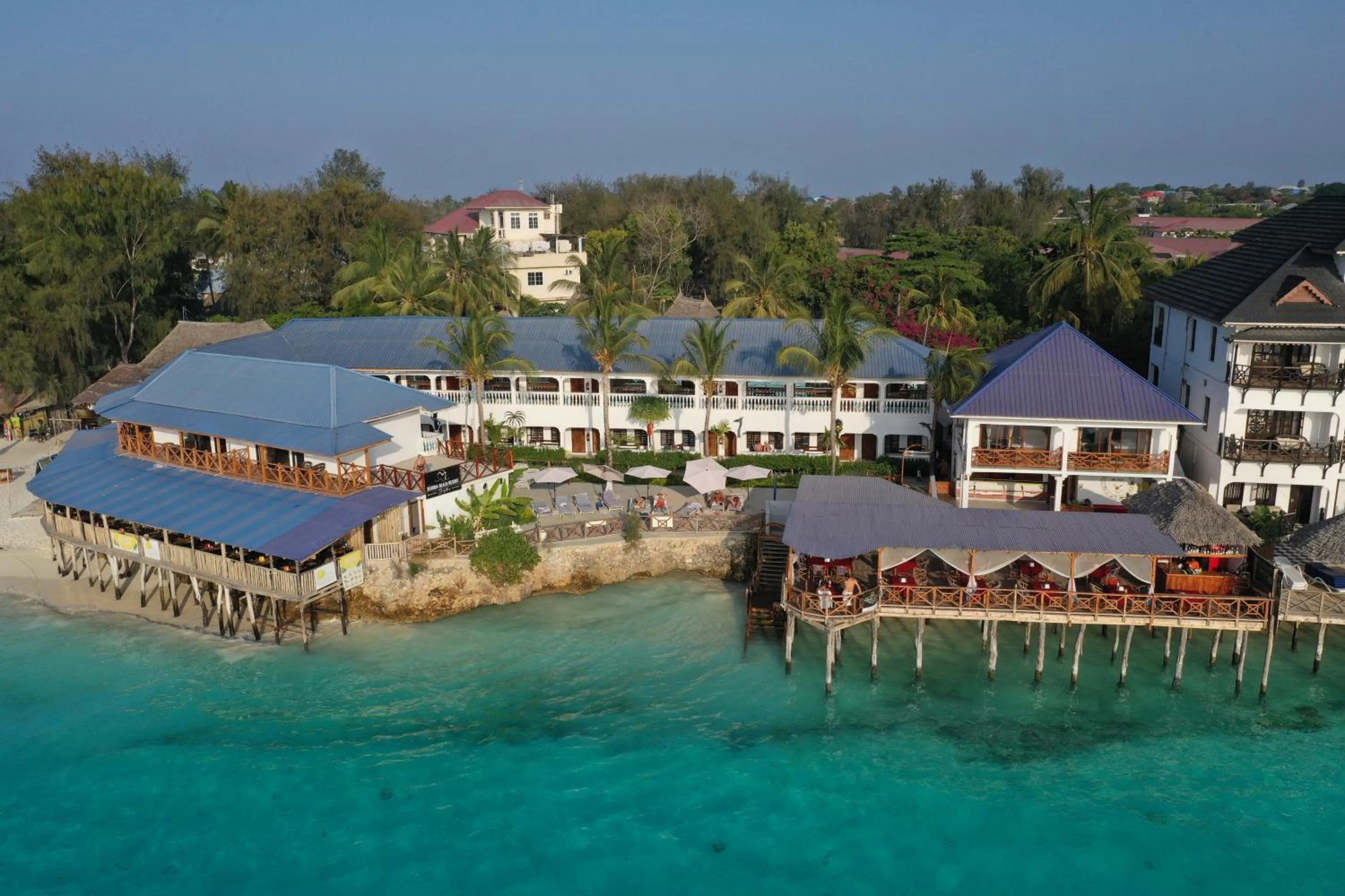 Property building in Zenobia Beach Resort