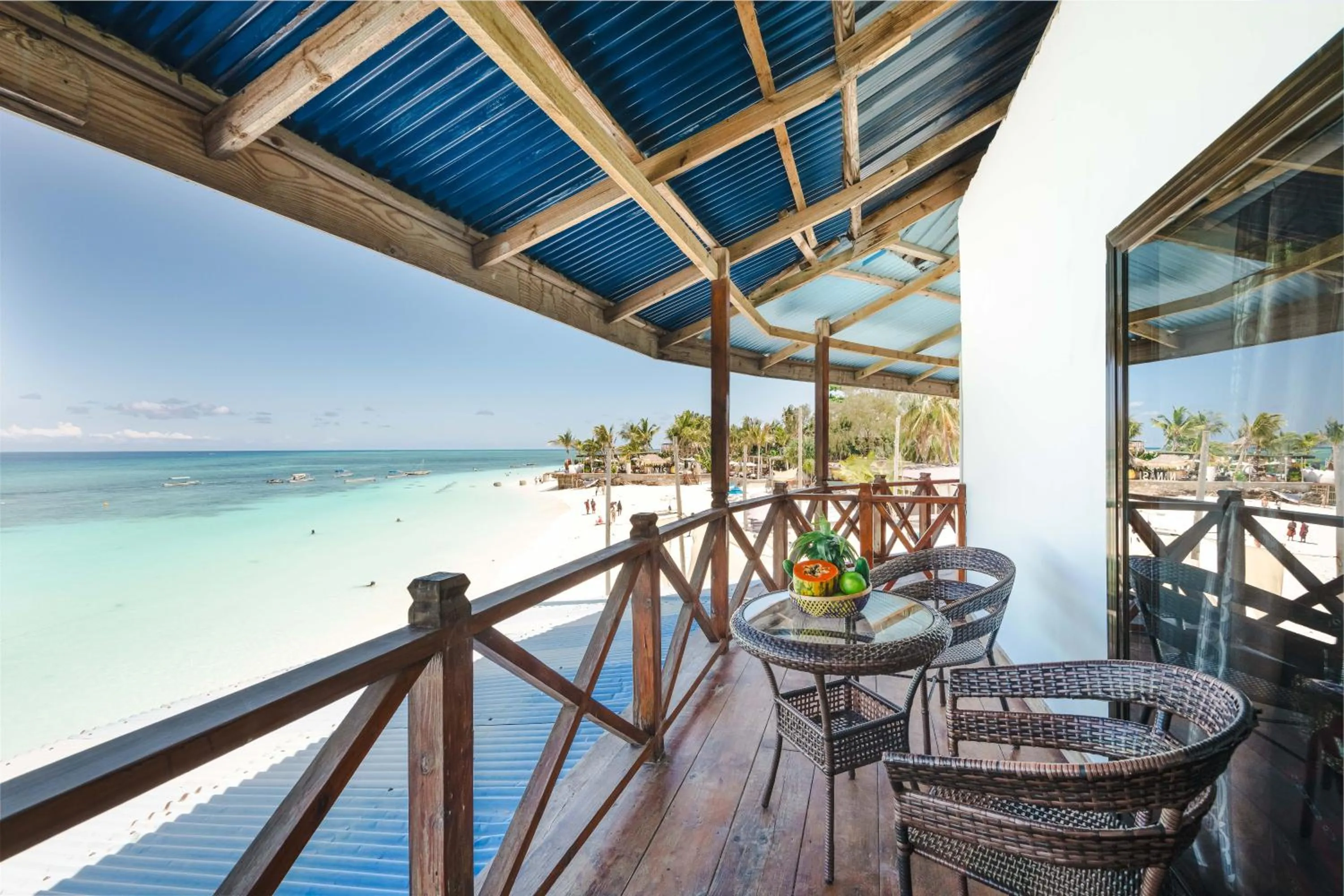 Balcony/Terrace in Zenobia Beach Resort