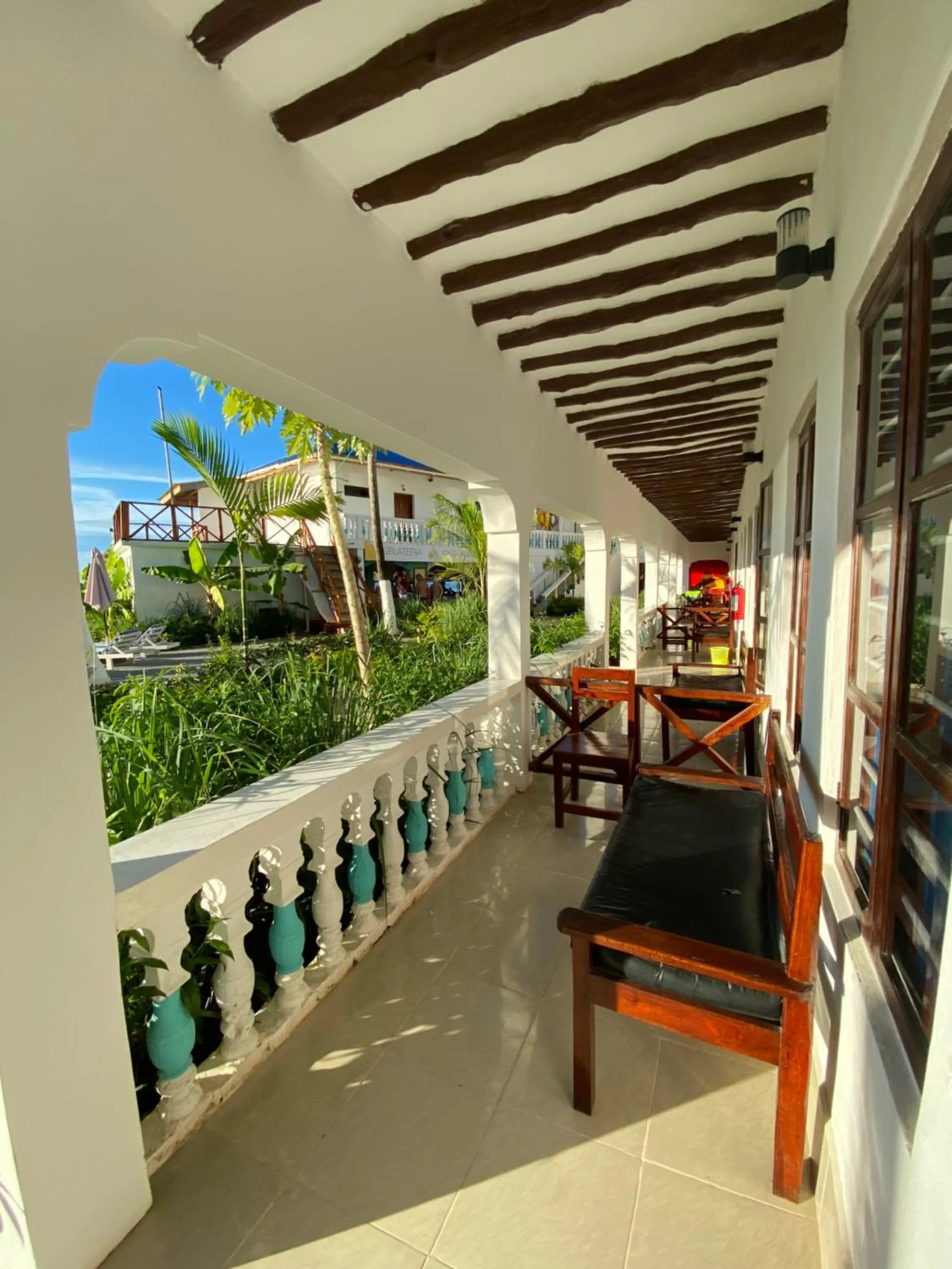 Balcony/Terrace in Zenobia Beach Resort