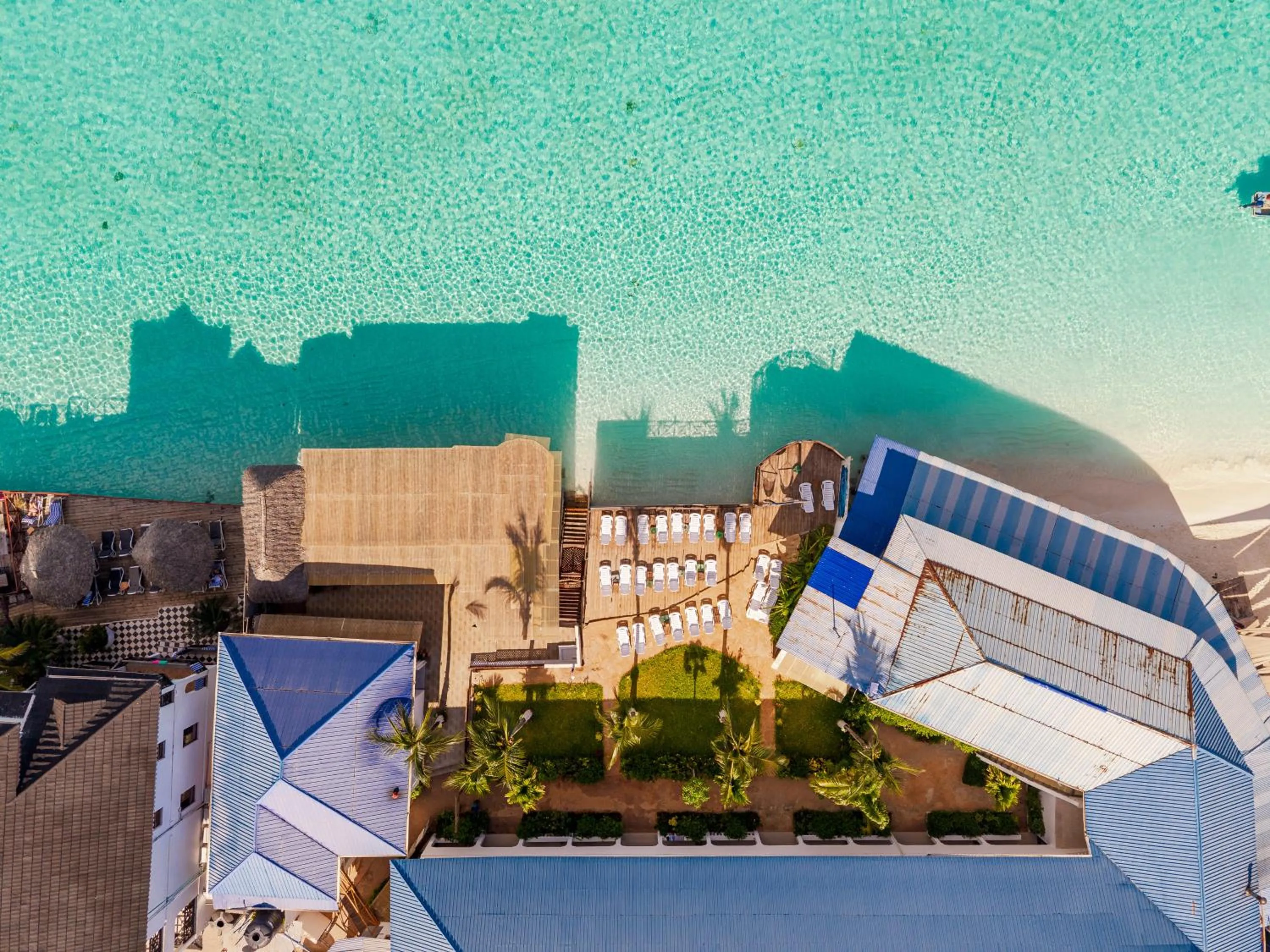 Property building in Zenobia Beach Resort