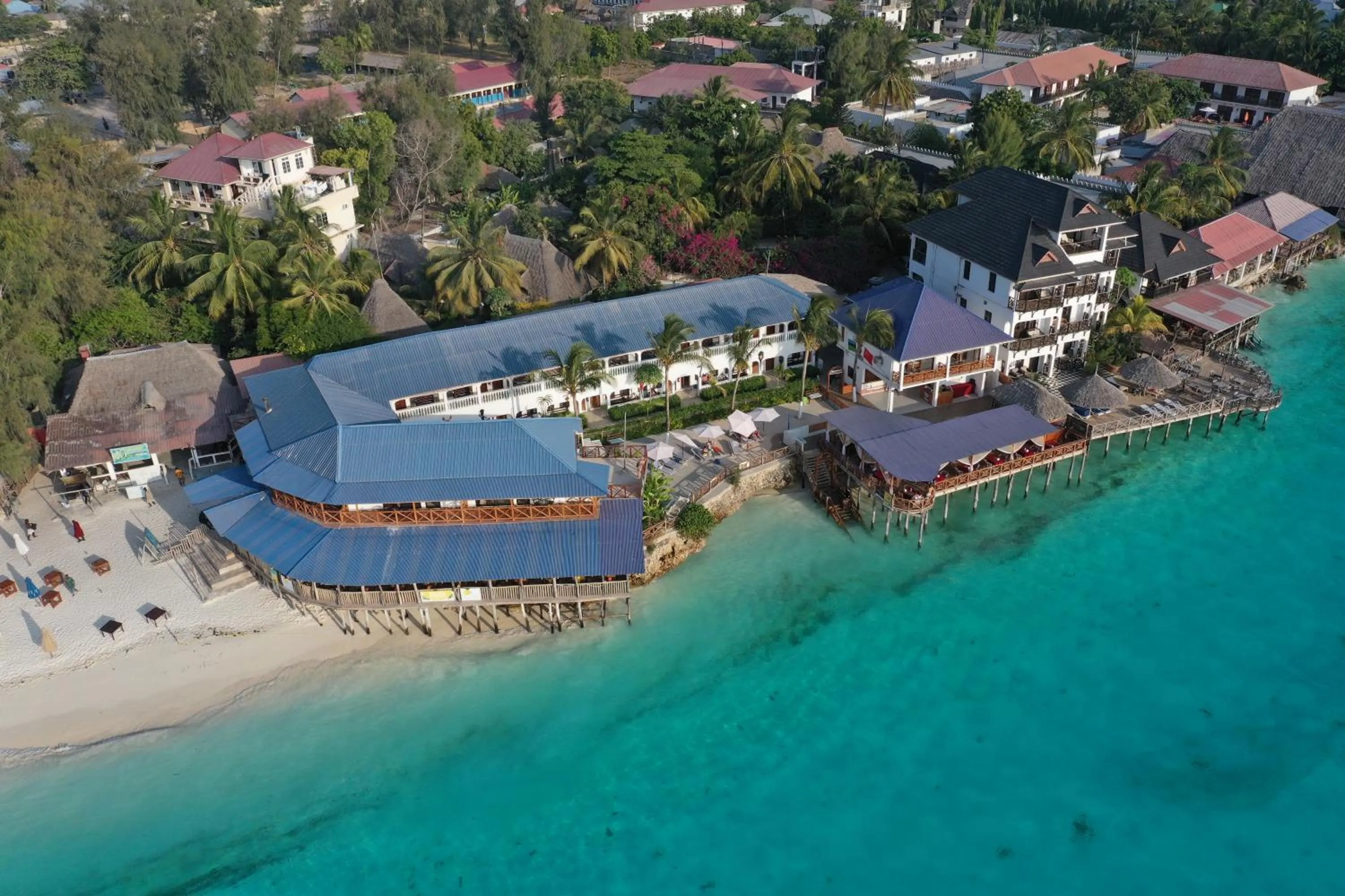 Property building in Zenobia Beach Resort