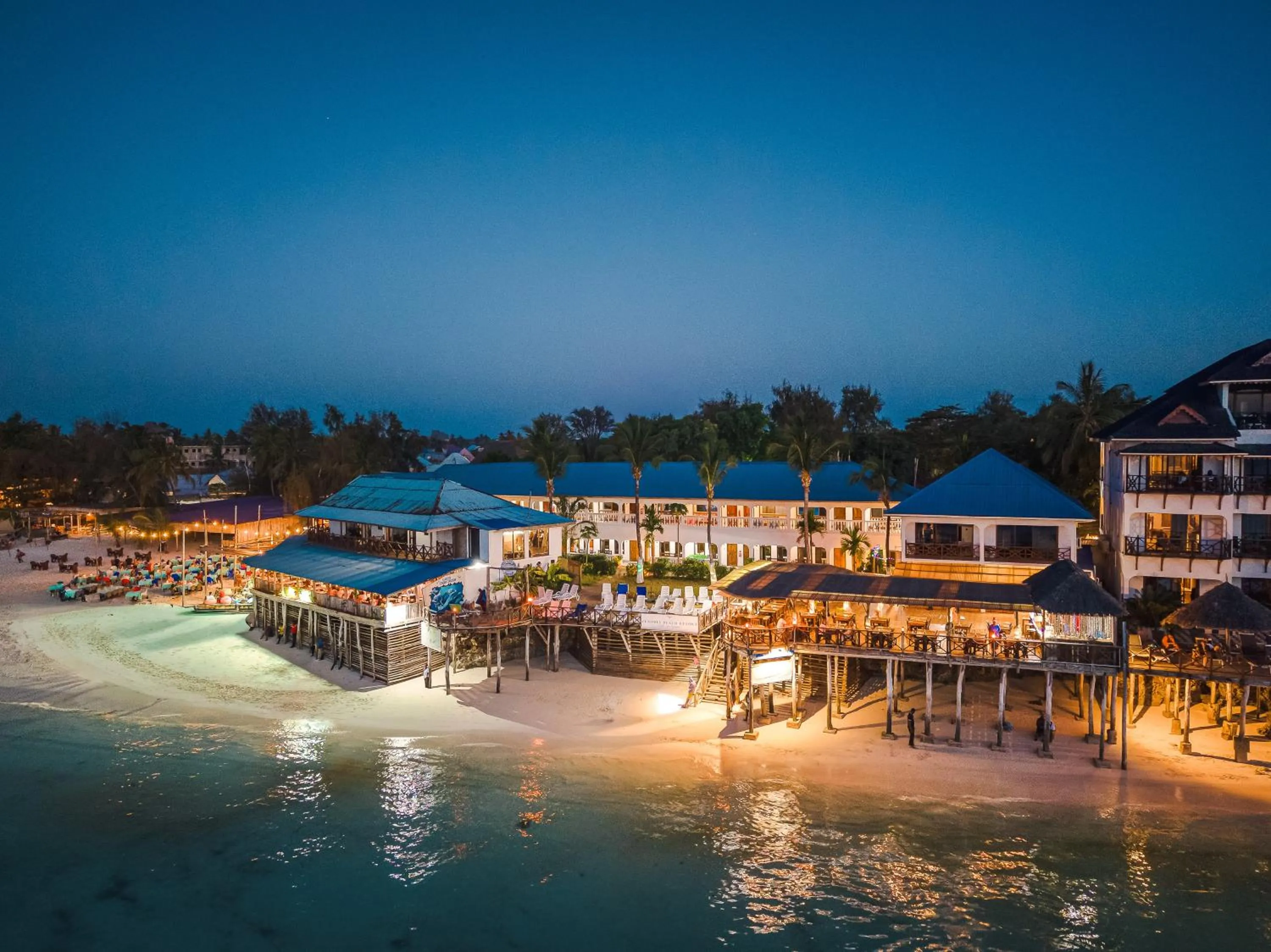 Property building in Zenobia Beach Resort