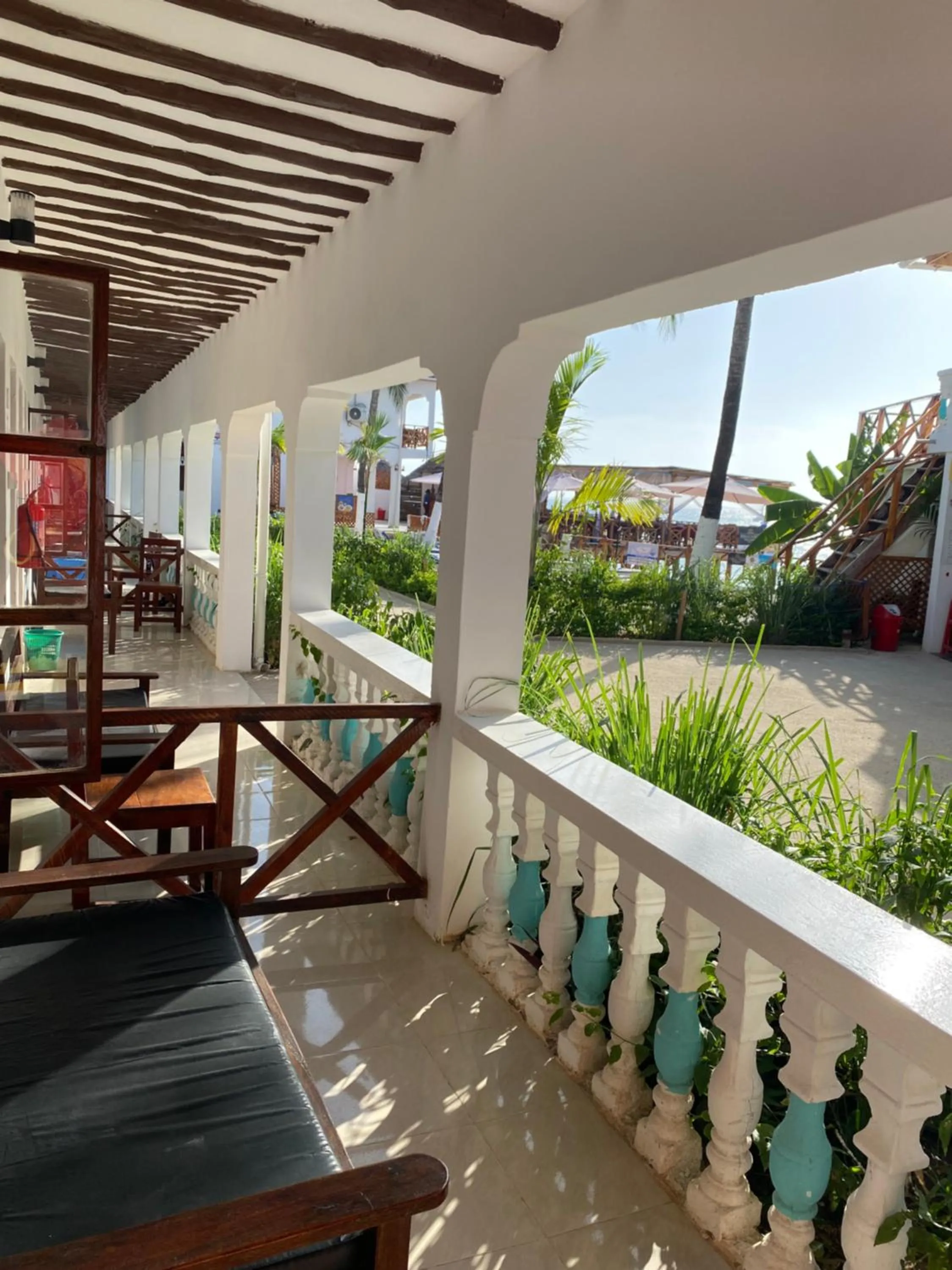 Balcony/Terrace in Zenobia Beach Resort