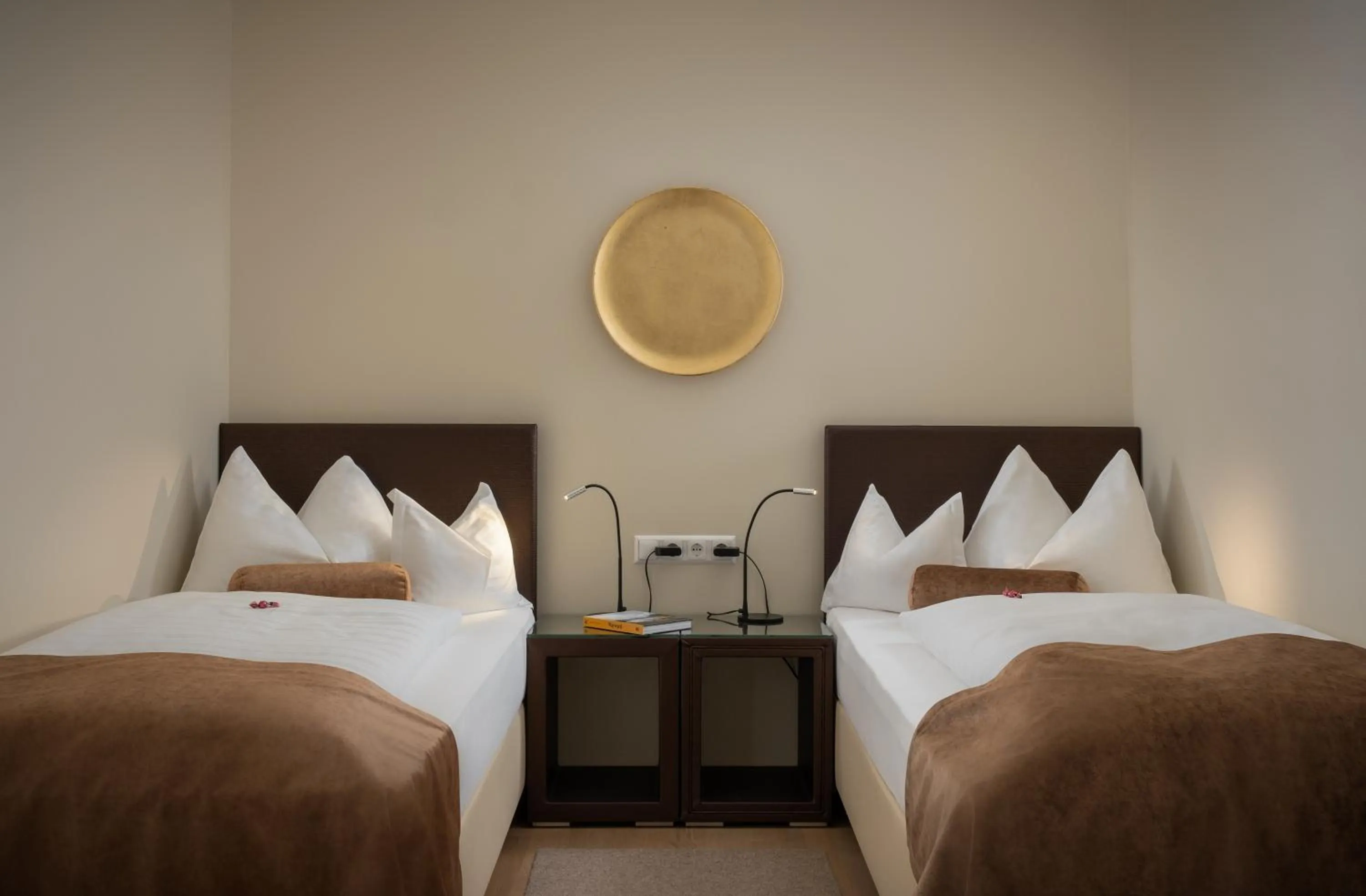 Photo of the whole room, Bed in Hotel Post Wrann