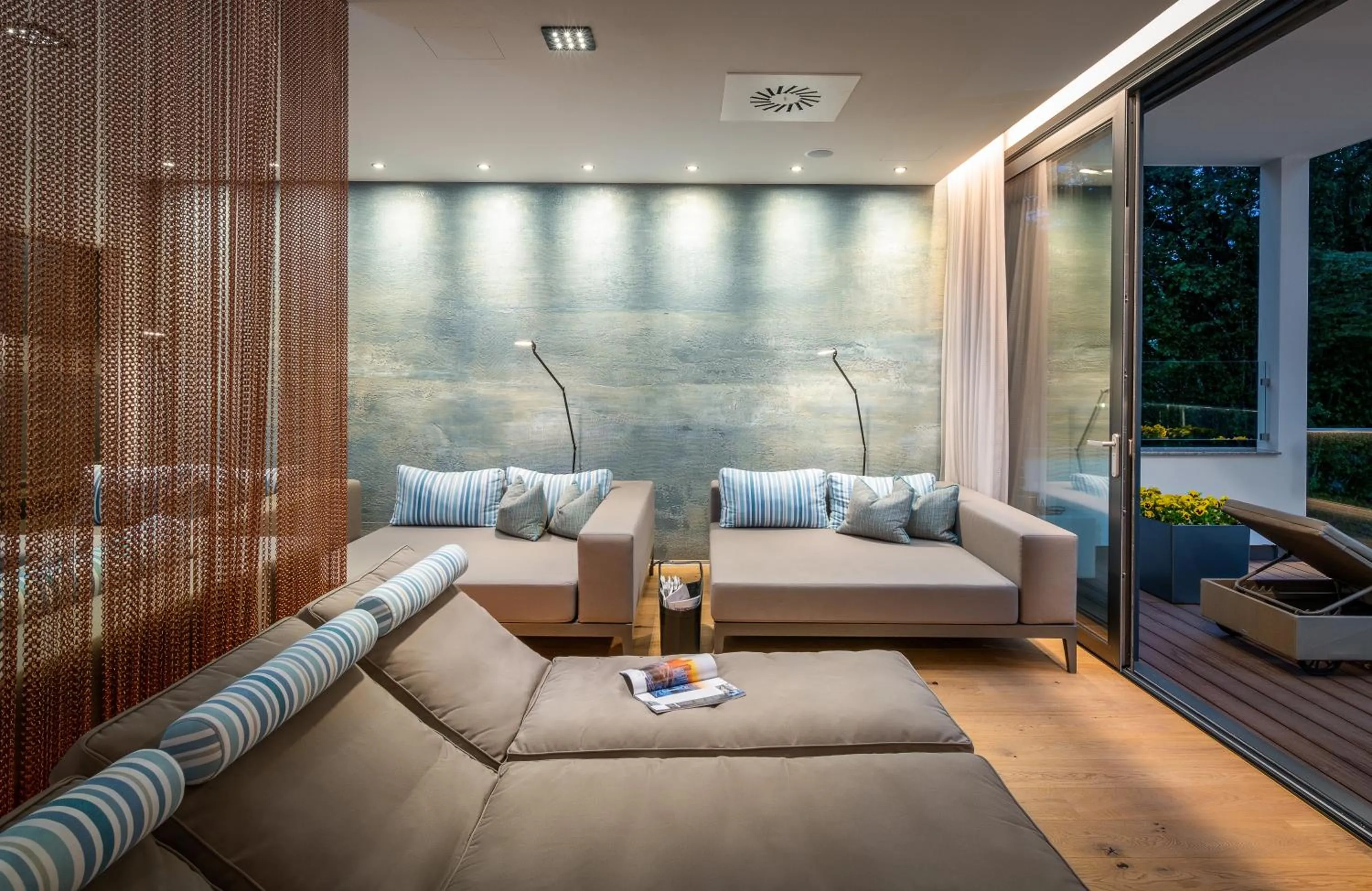 Spa and wellness centre/facilities in Hotel Post Wrann